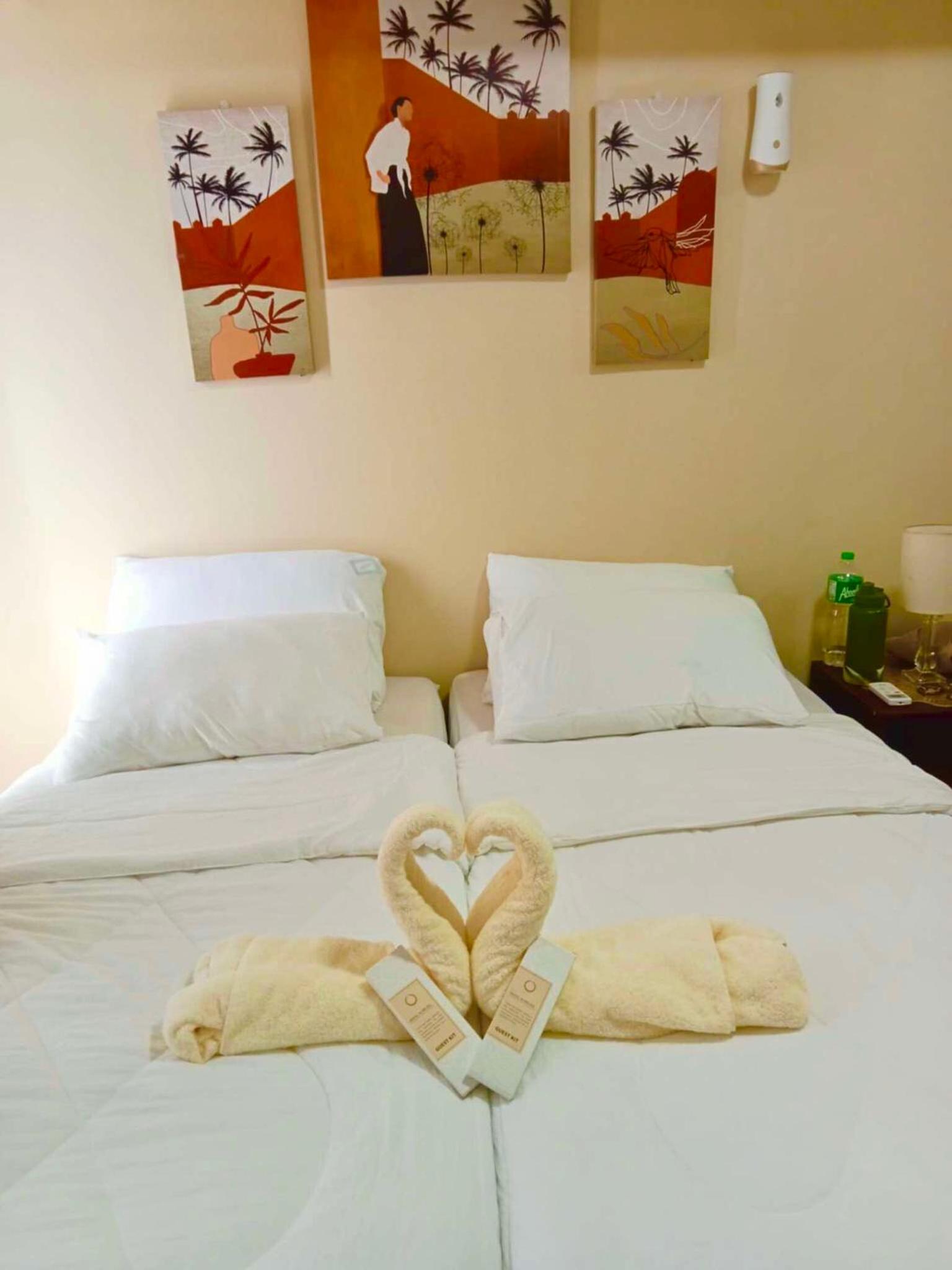 Double or Twin Room with Private Bathroom