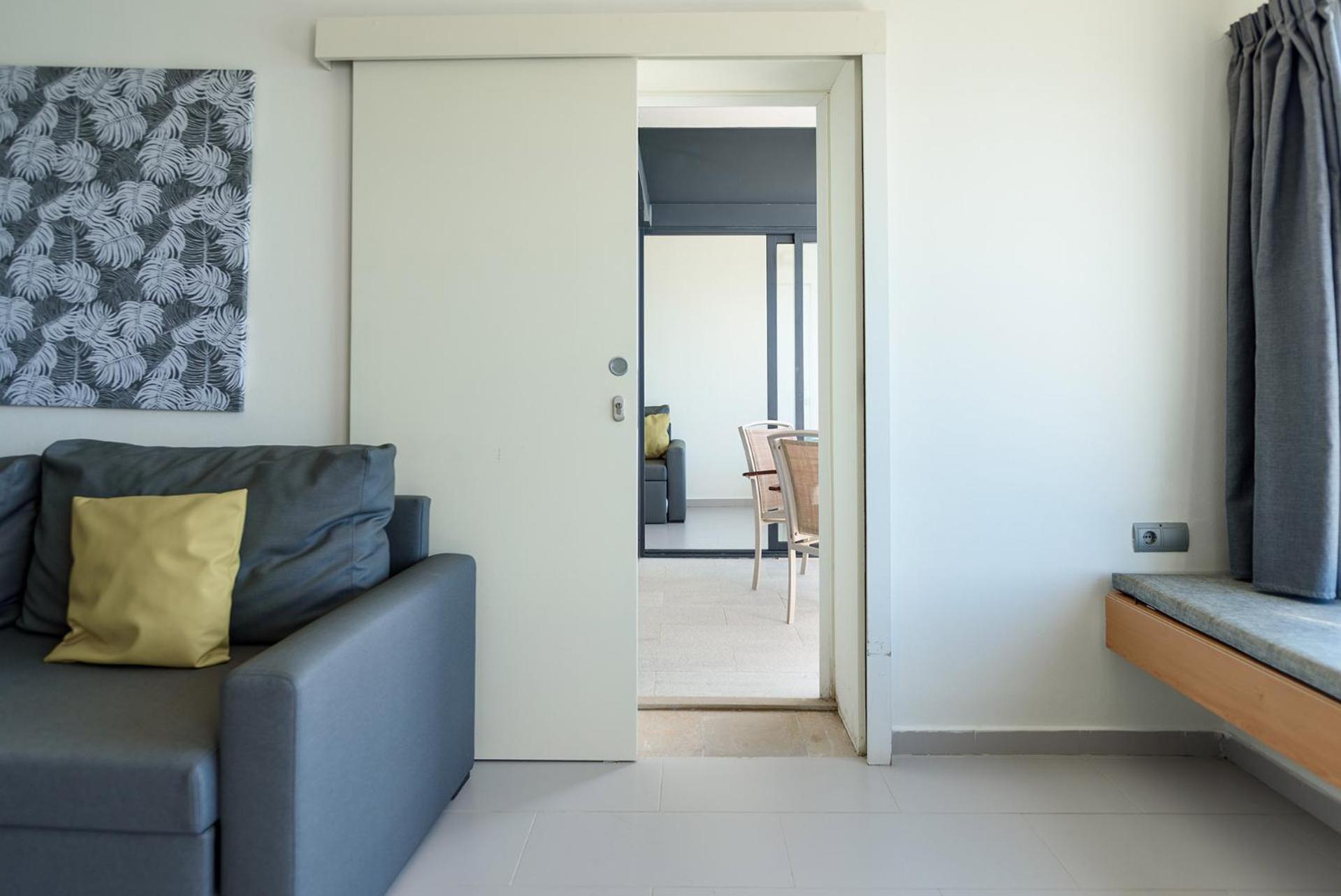 Twin Room with Sea View