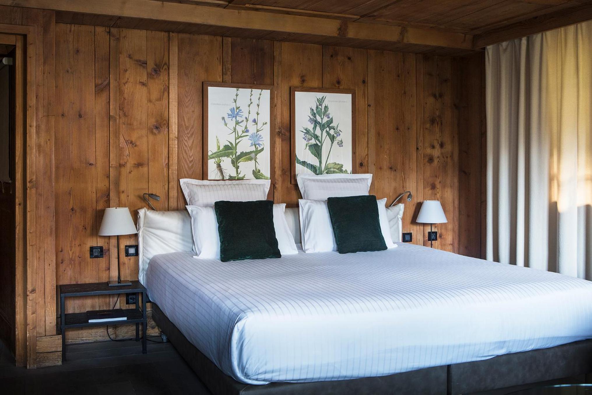 Prestige Double or Twin Room with Fireplace - La Ferme