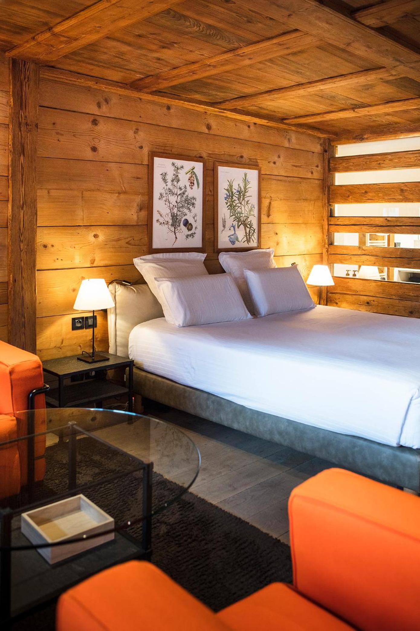 Deluxe Double or Twin Room with Fireplace - la Ferme