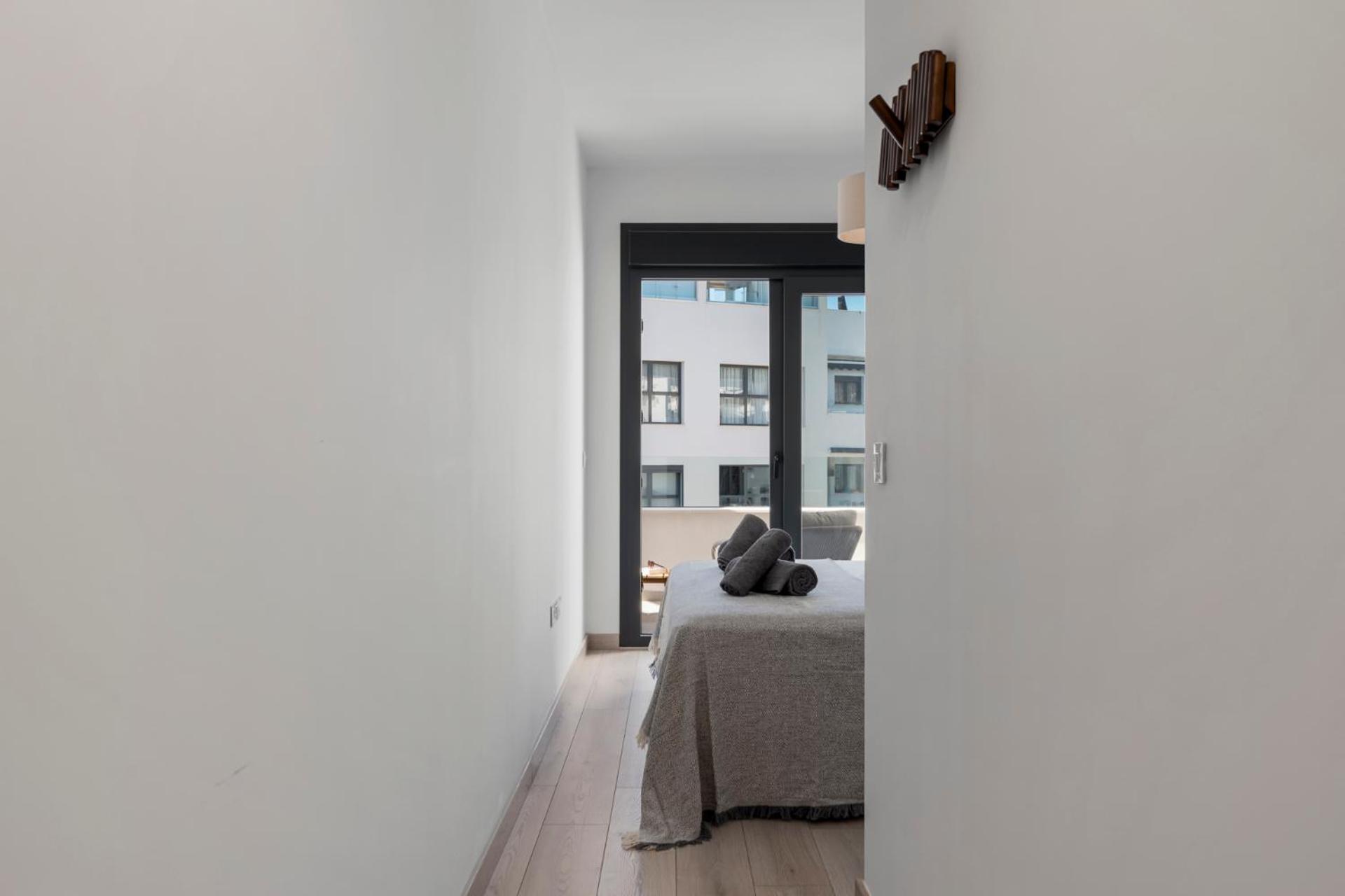 Apartamento de dos habitaciones