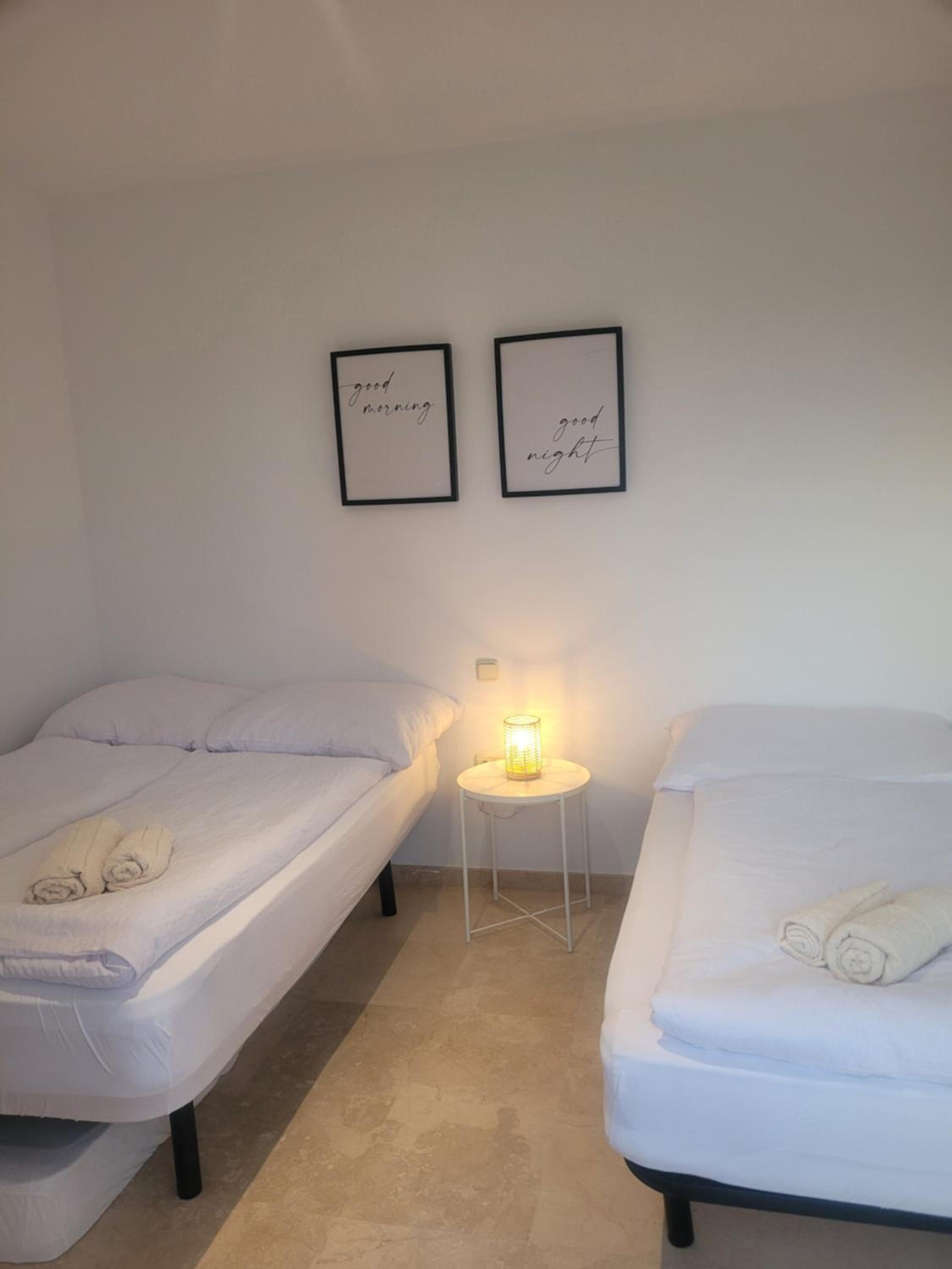 Apartamento de dos habitaciones