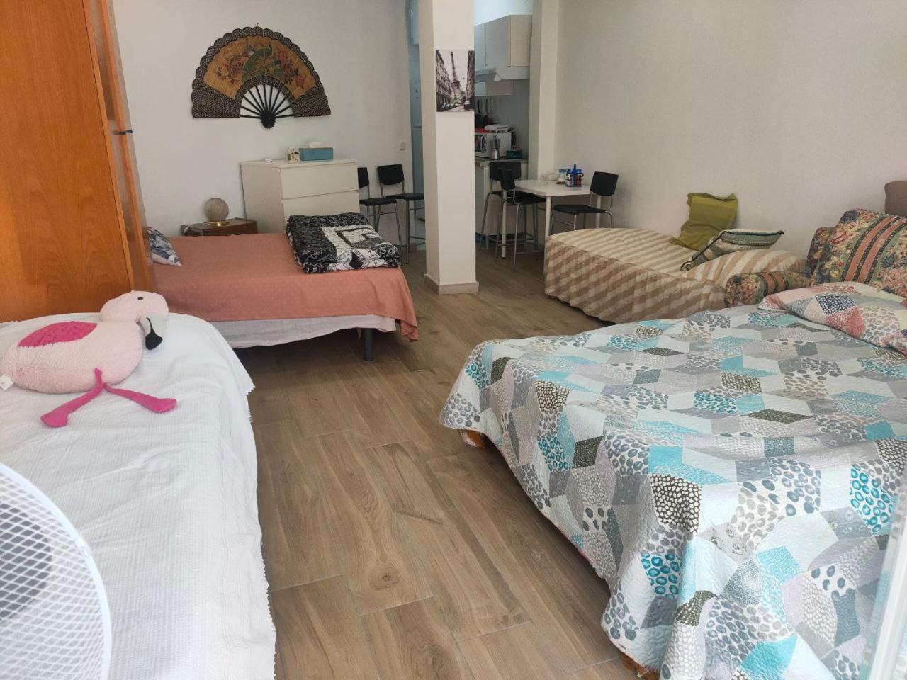 Apartamento de una habitación
