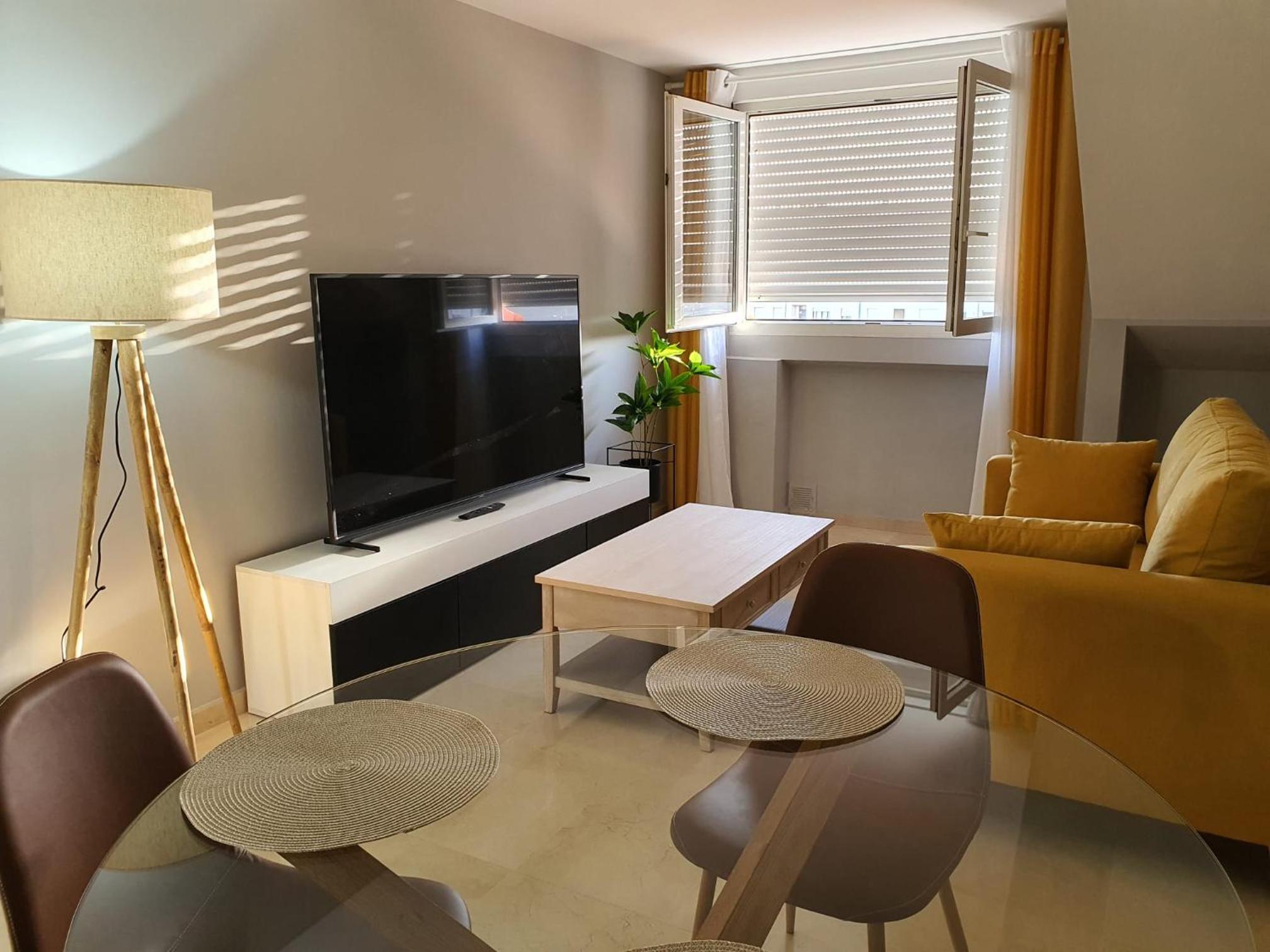 Apartamento de dos habitaciones