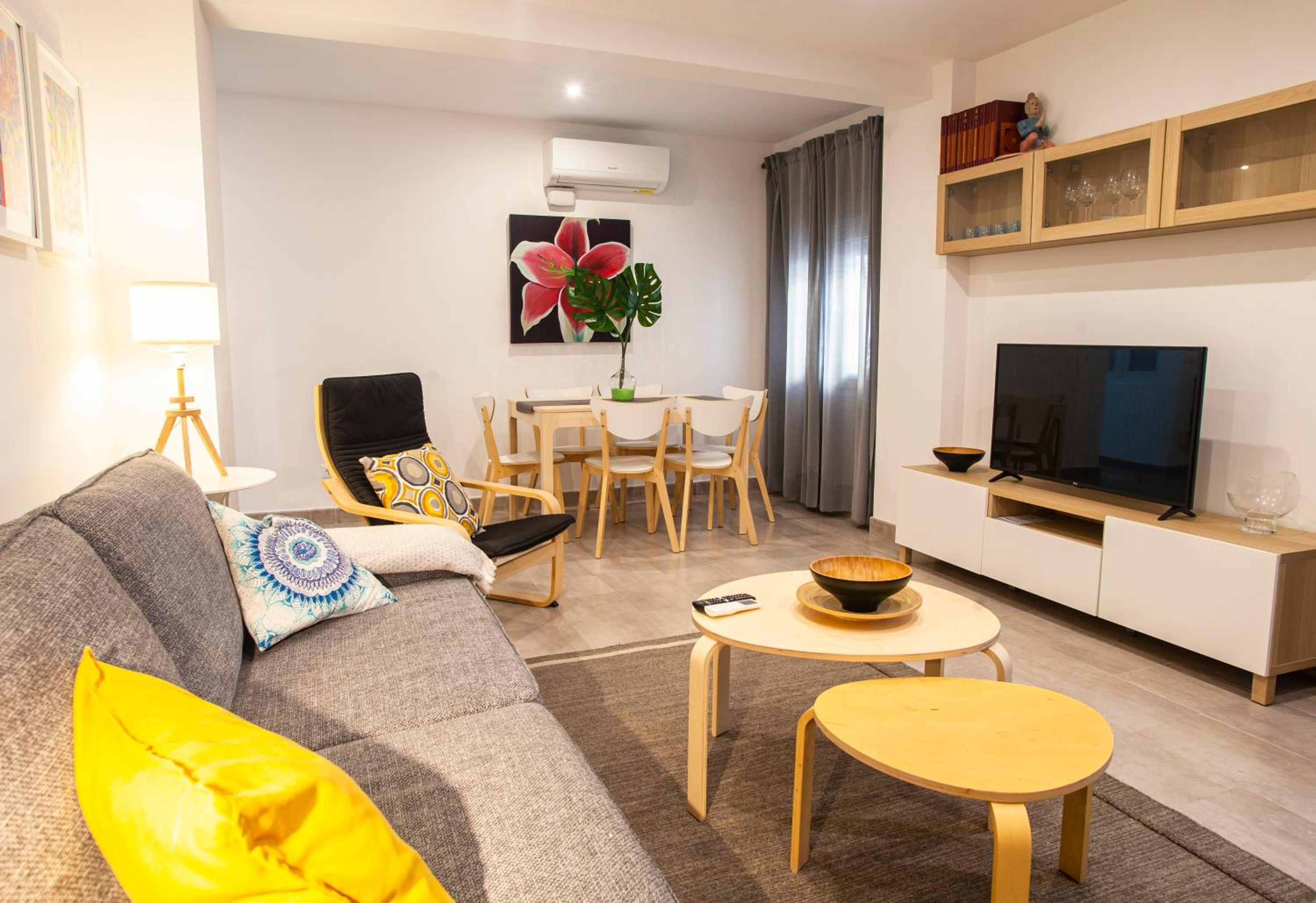 Casa de cuatro habitaciones