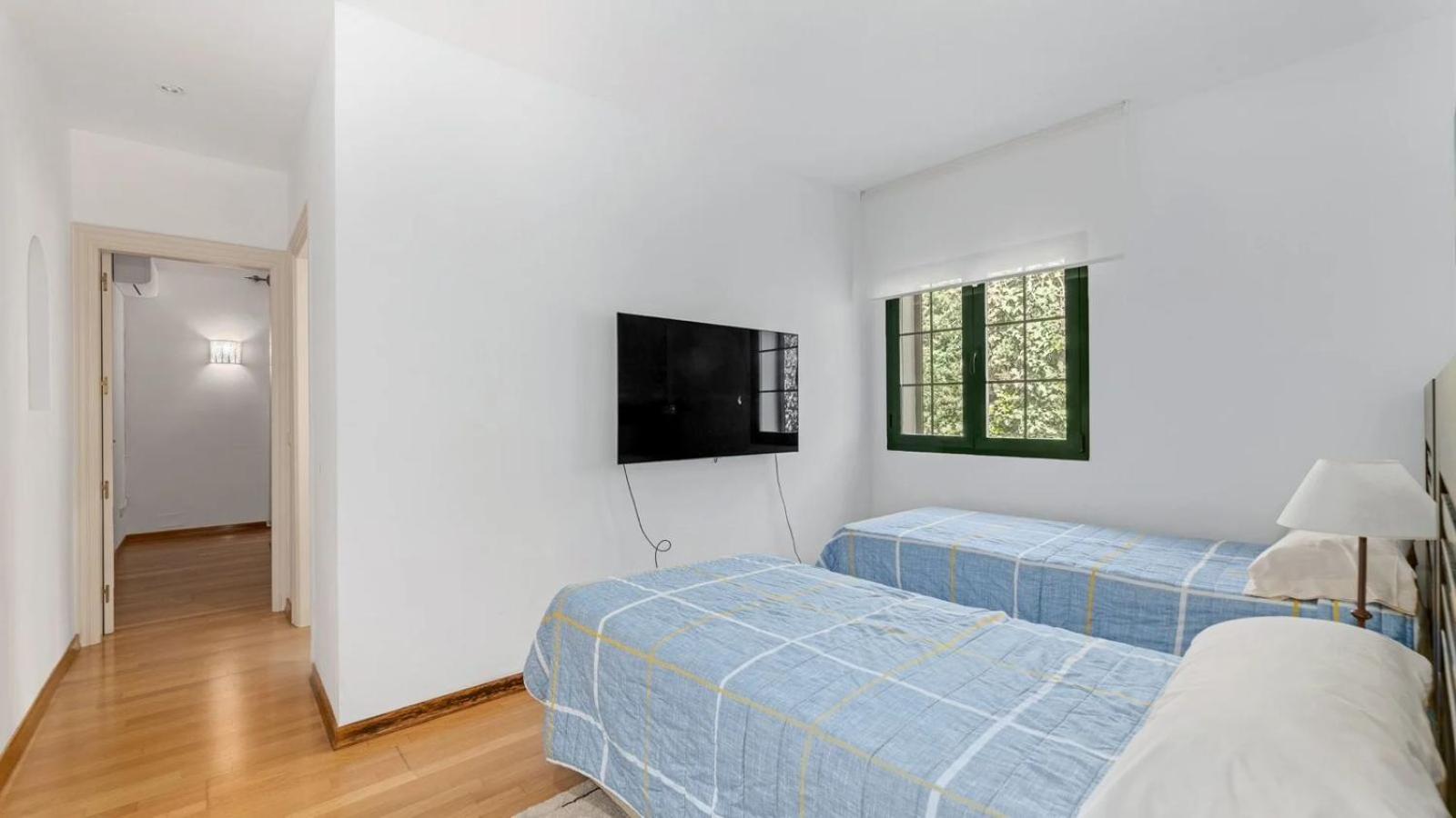 Villa de Tres Habitaciones