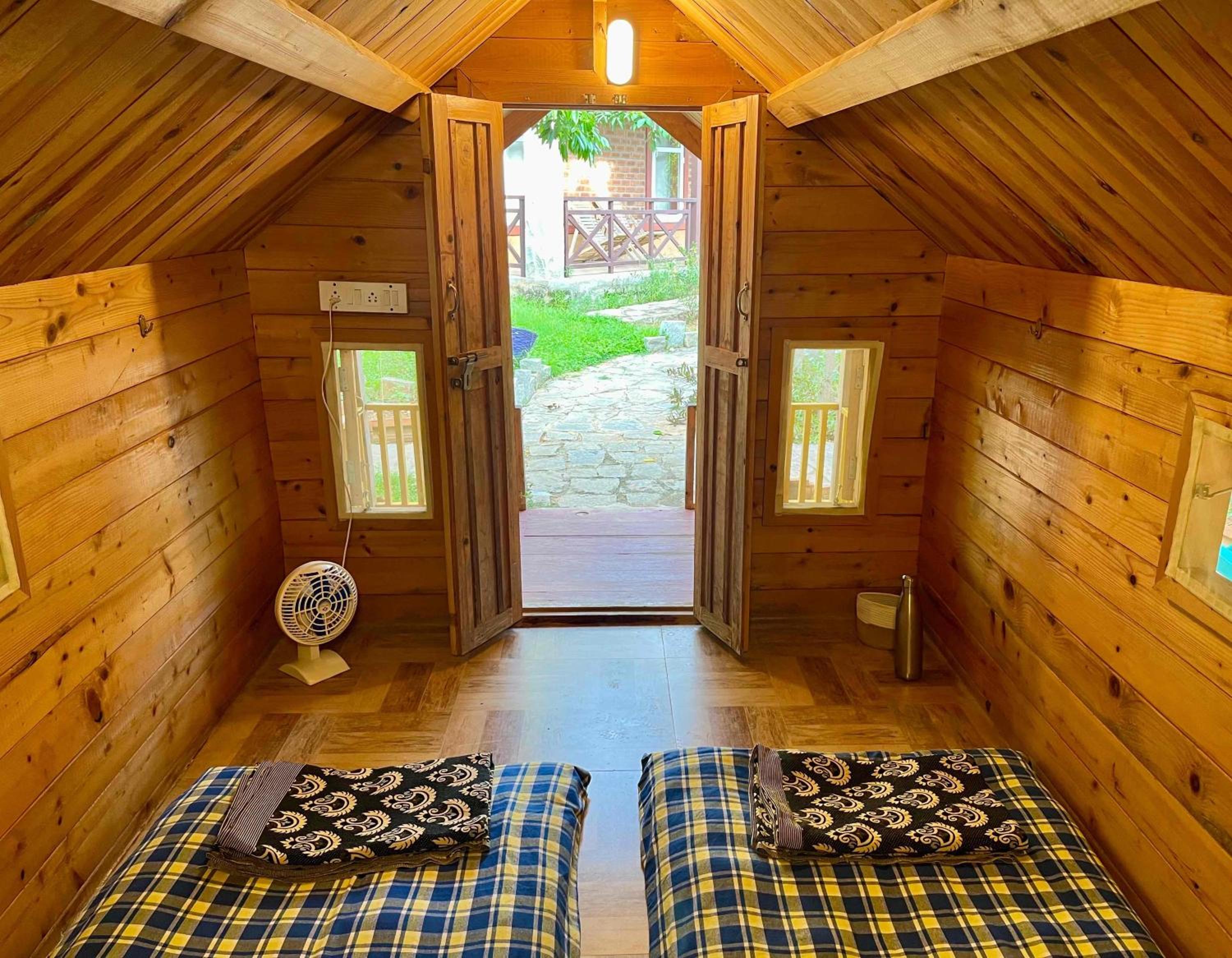 Log Cabin
