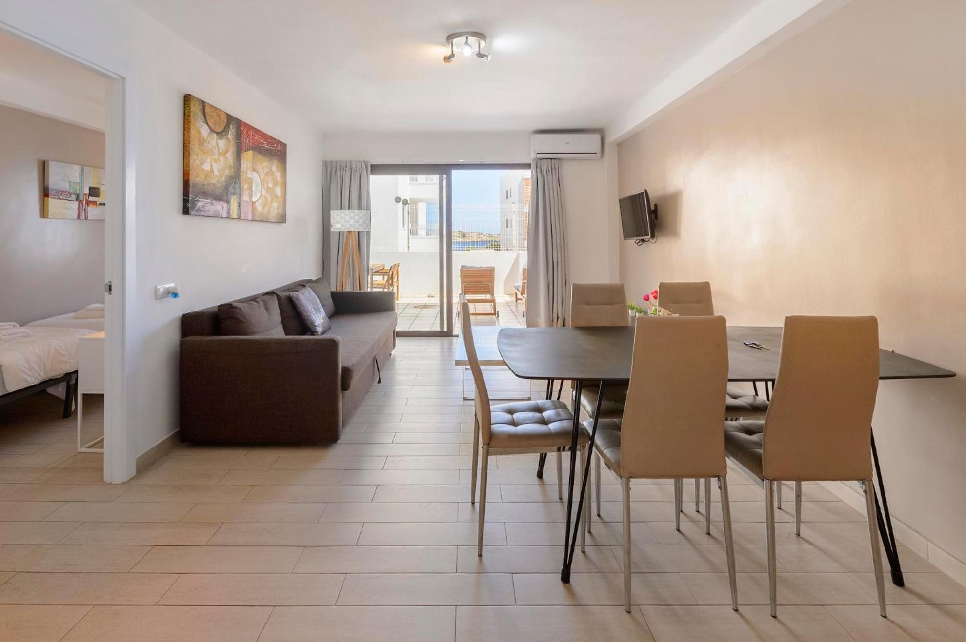 Apartamento con Terraza