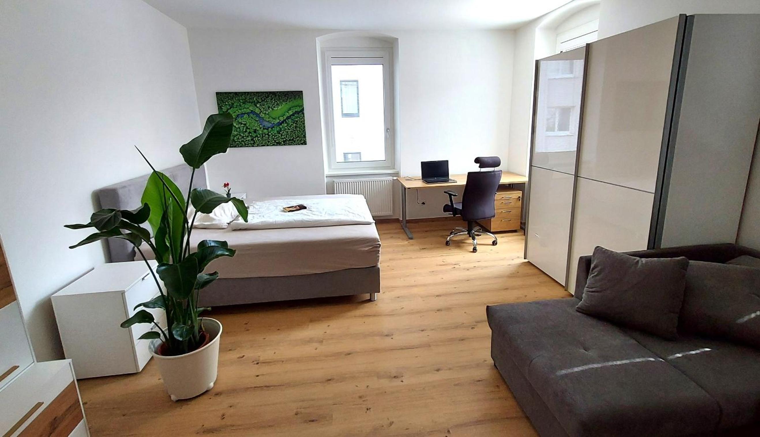 Three-Bedroom Apartment photo 1