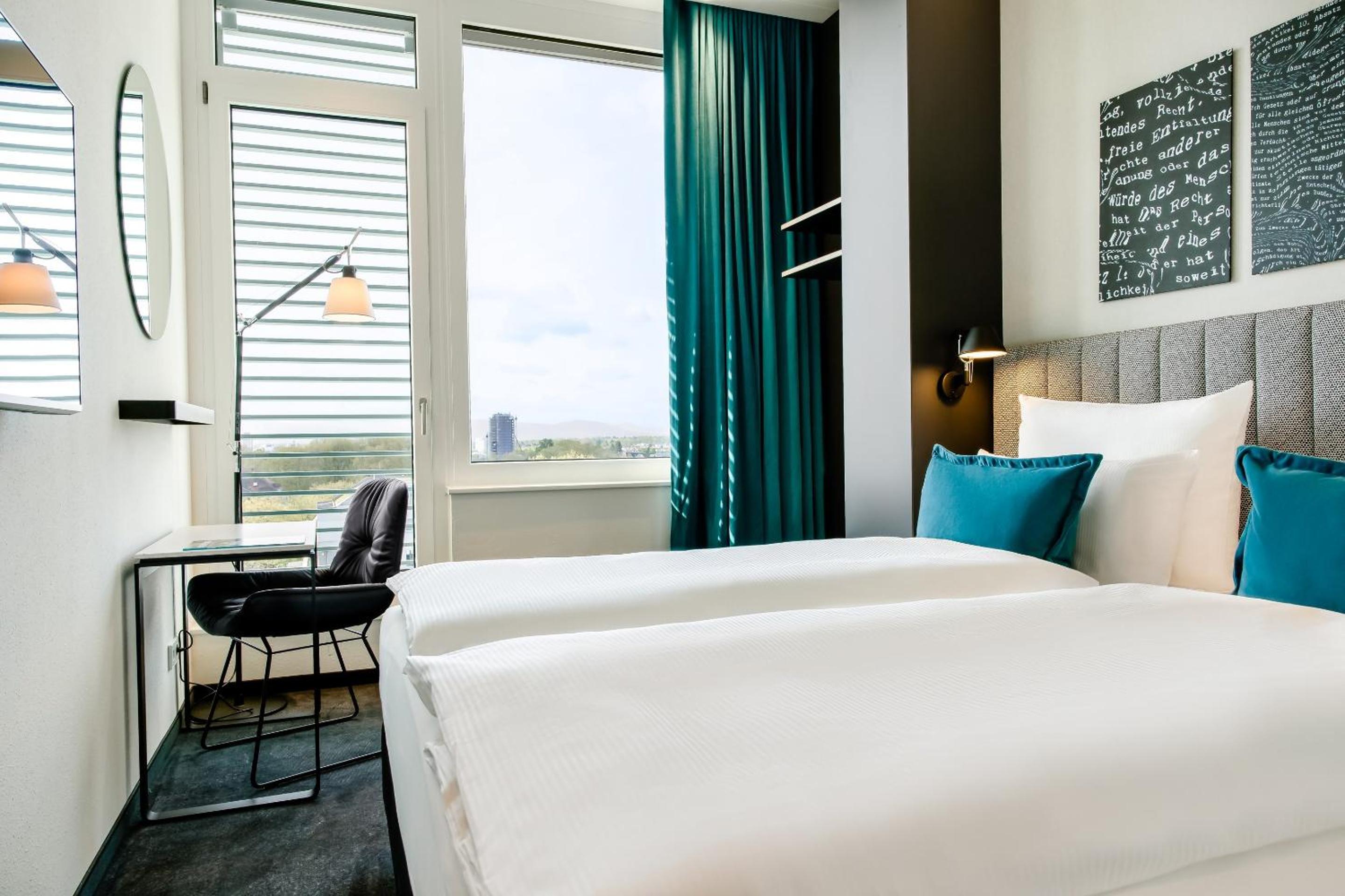 Standard Double Room with view