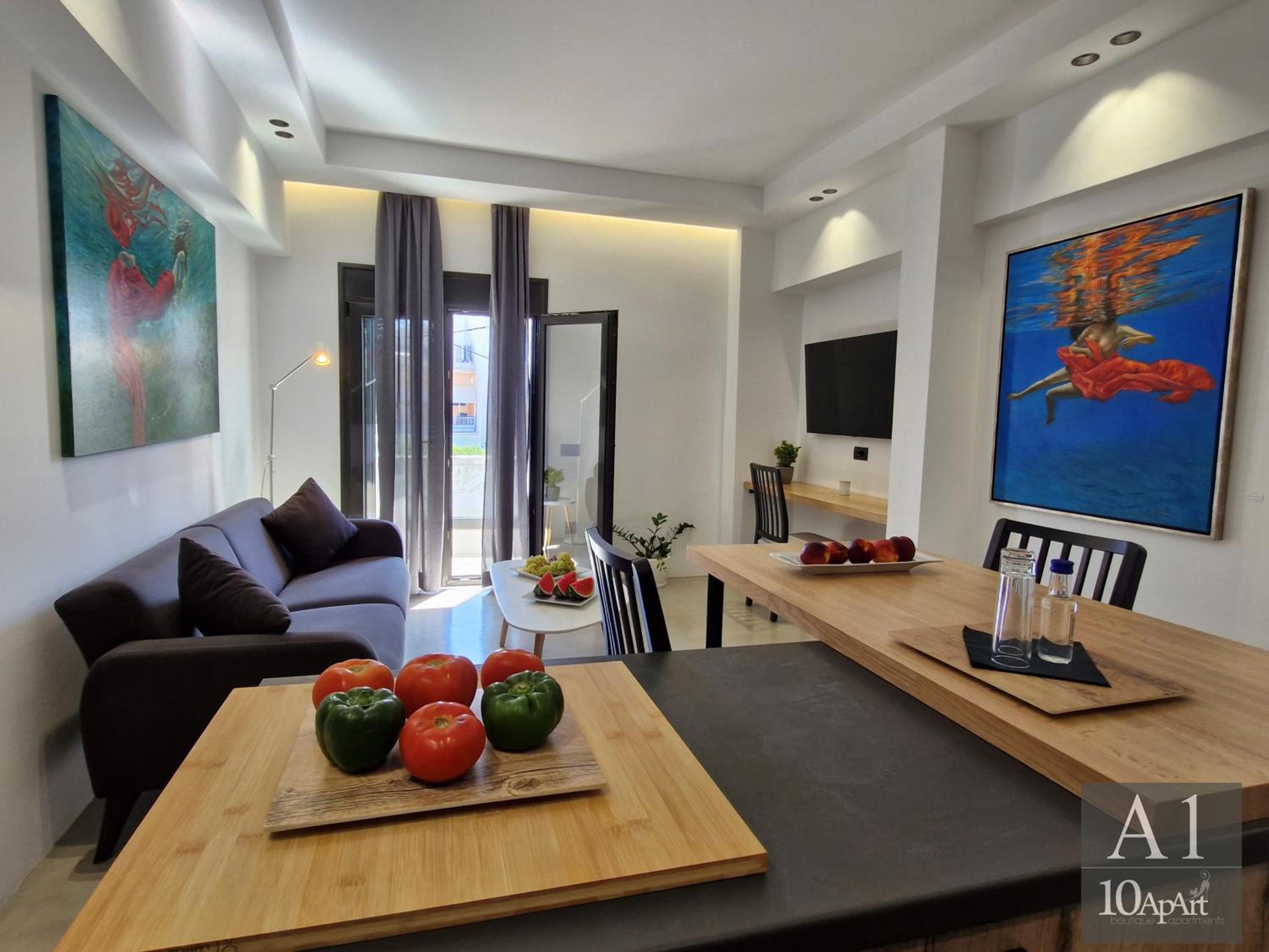 One-Bedroom Apartment