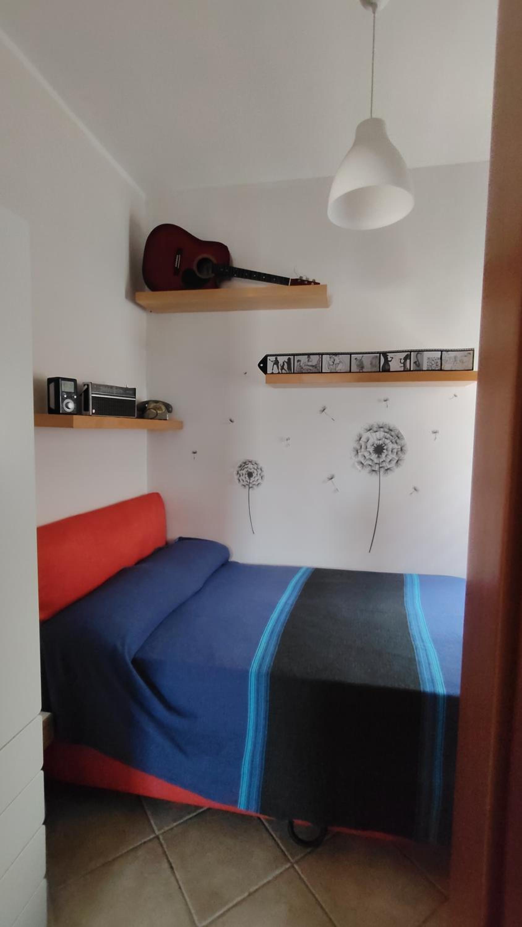 Two-Bedroom Apartment with Balcony