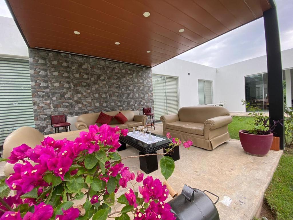 Three-Bedroom Apartment with Private Pool