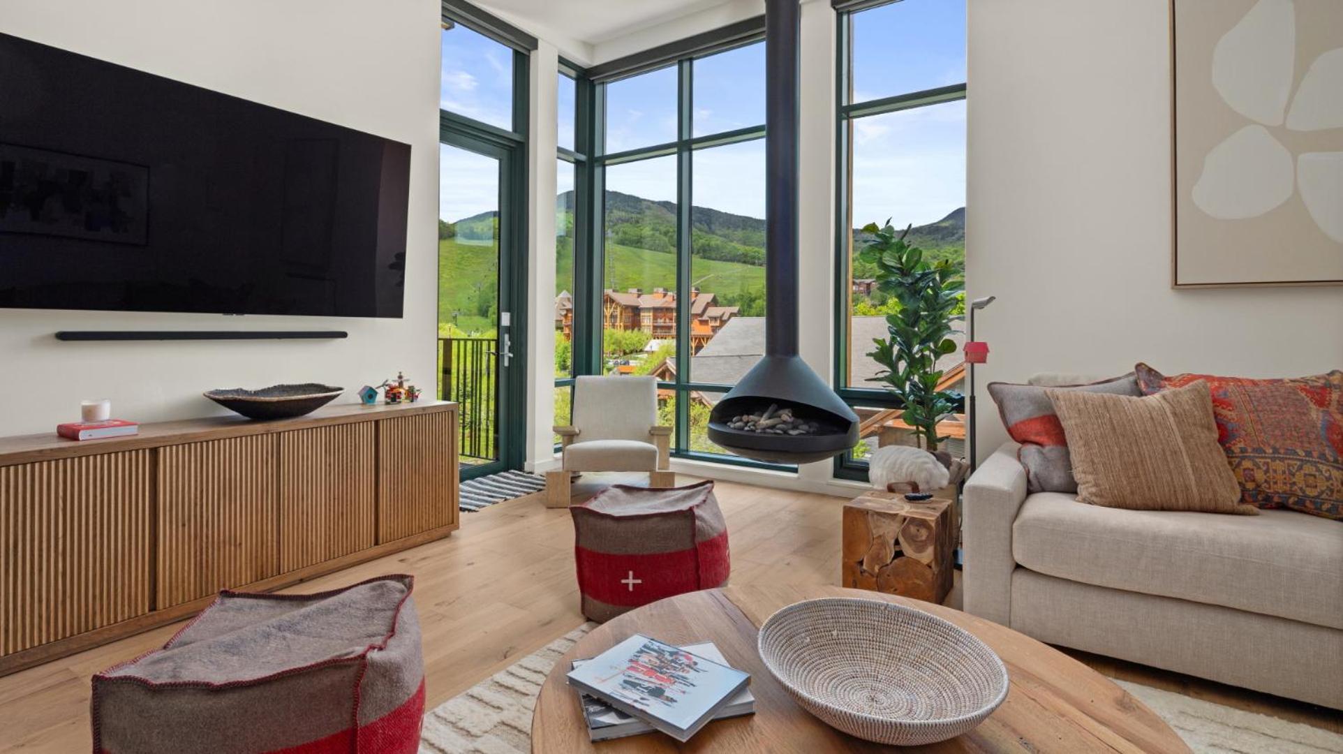 Apartment with Mountain View photo 2