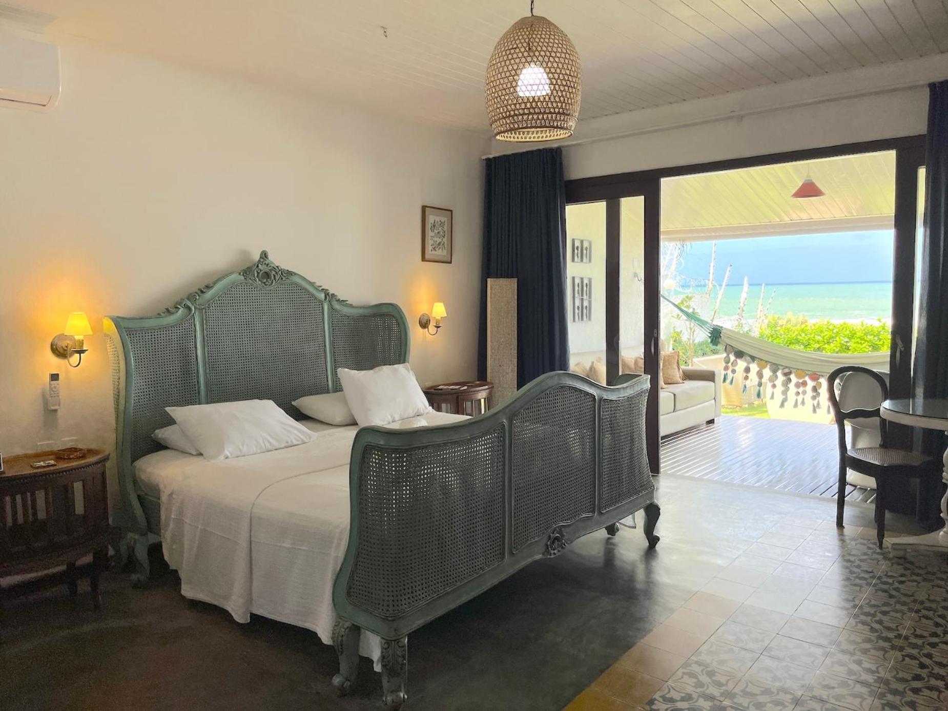 Deluxe Double Room with Balcony and Sea View photo 1