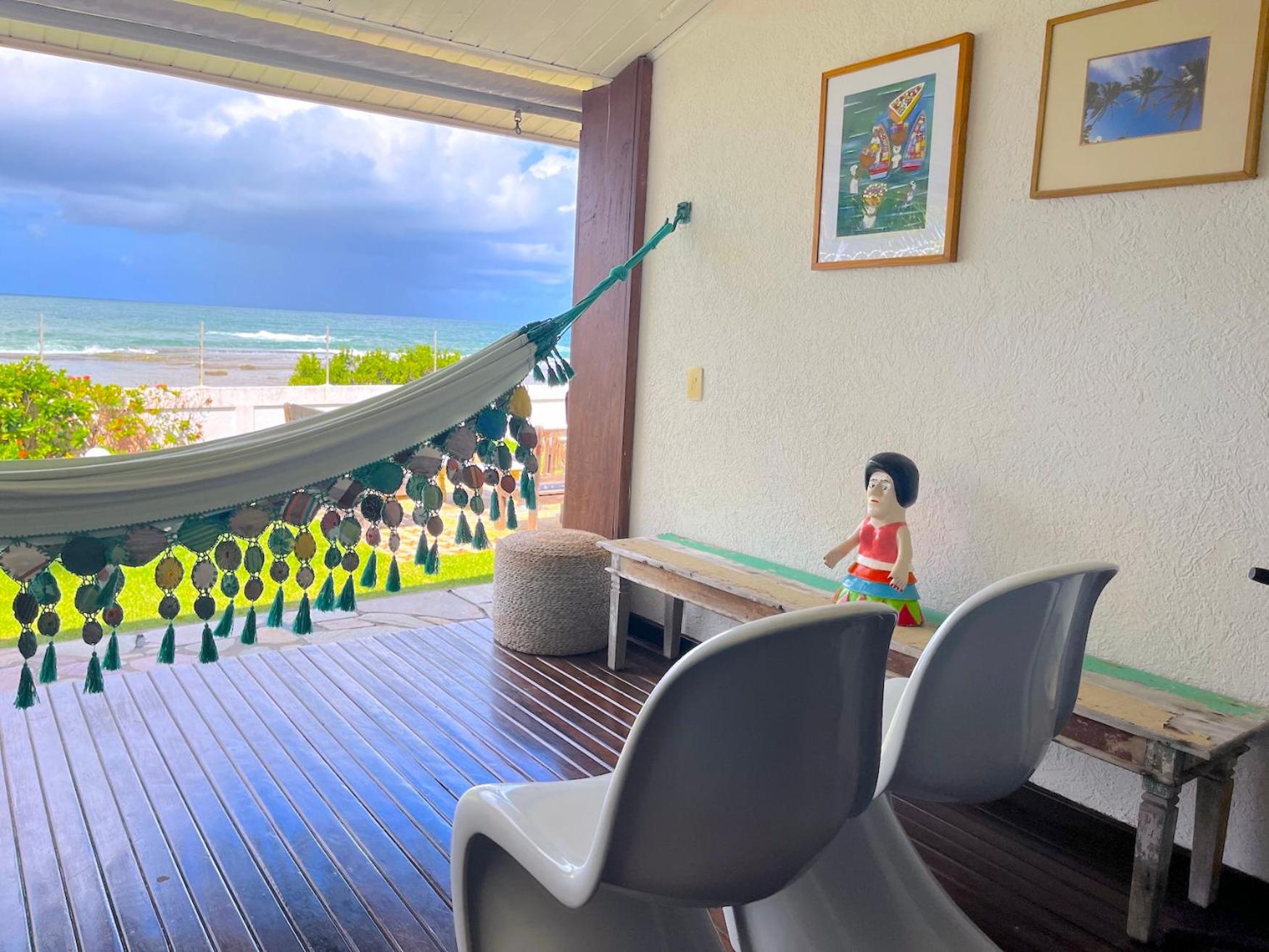 Deluxe Double Room with Balcony and Sea View photo 3