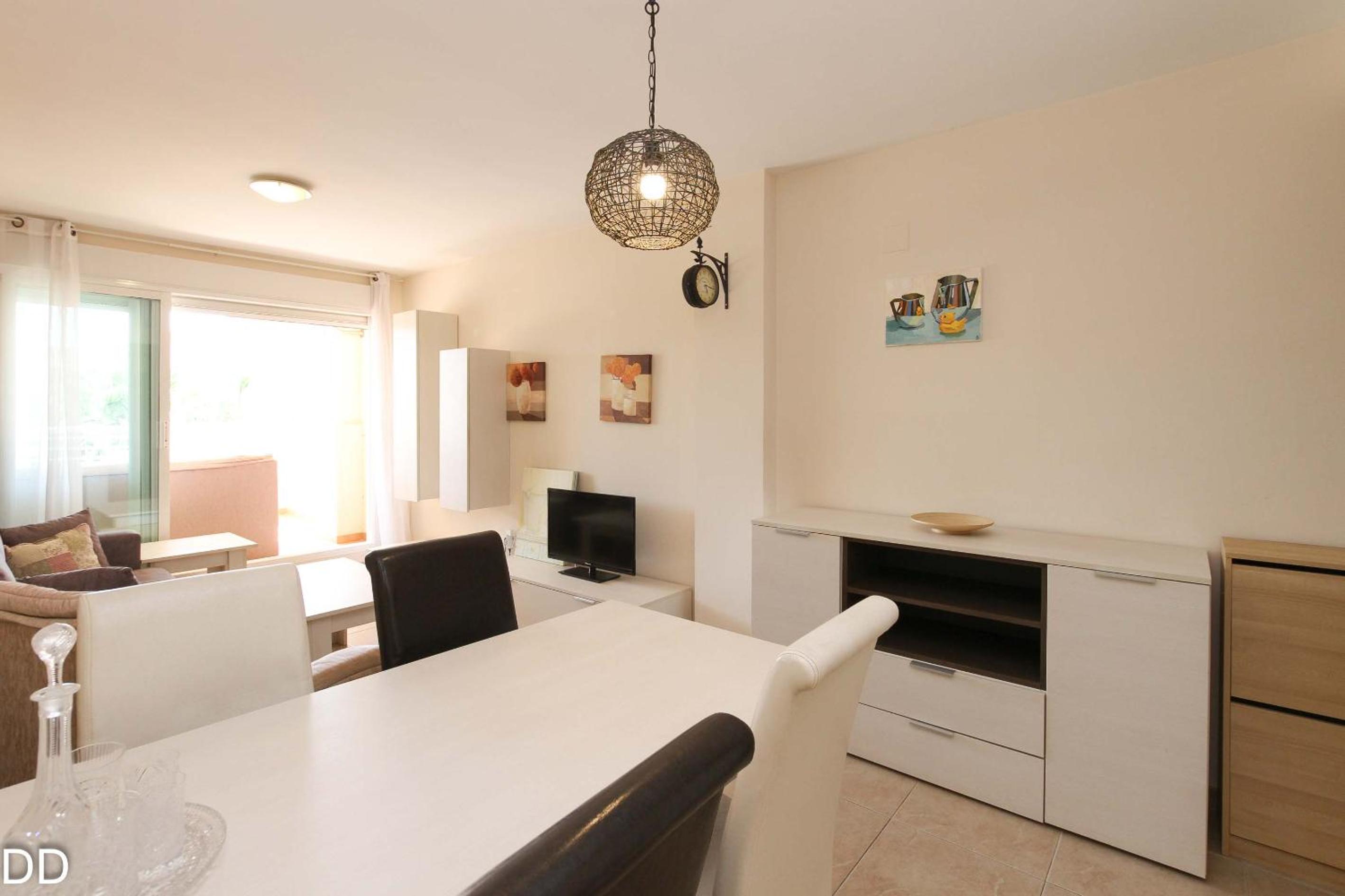 Apartamento de dos habitaciones
