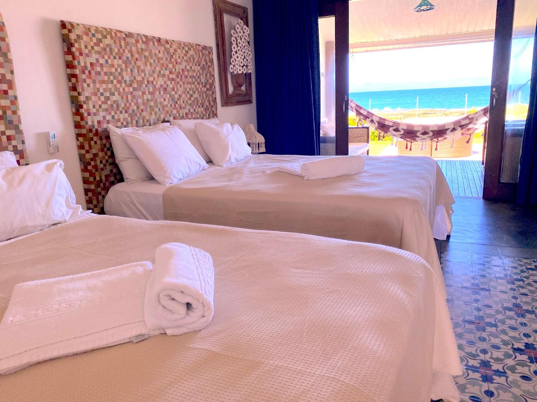 Quadruple Room with Sea View photo 1