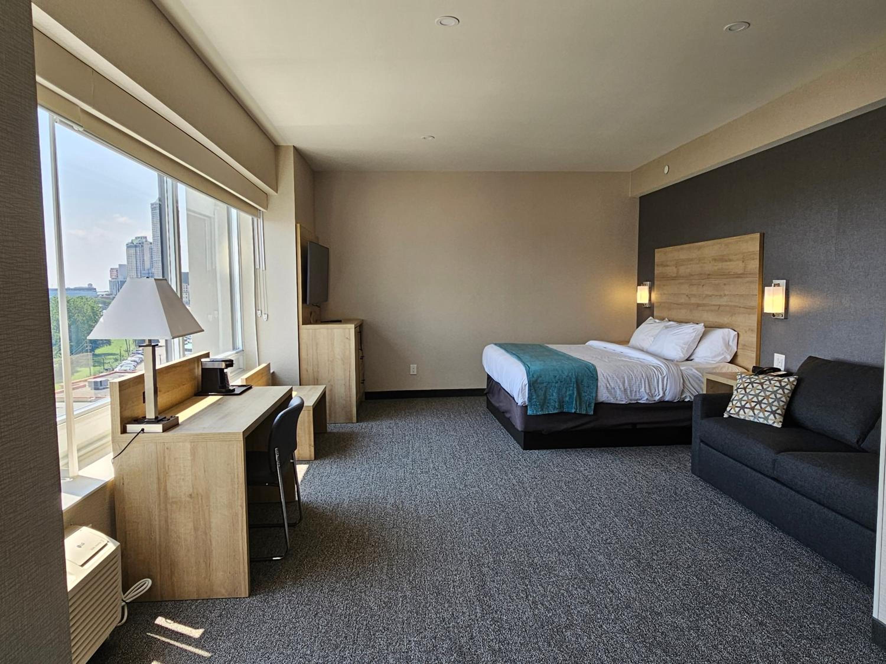 Deluxe King Suite