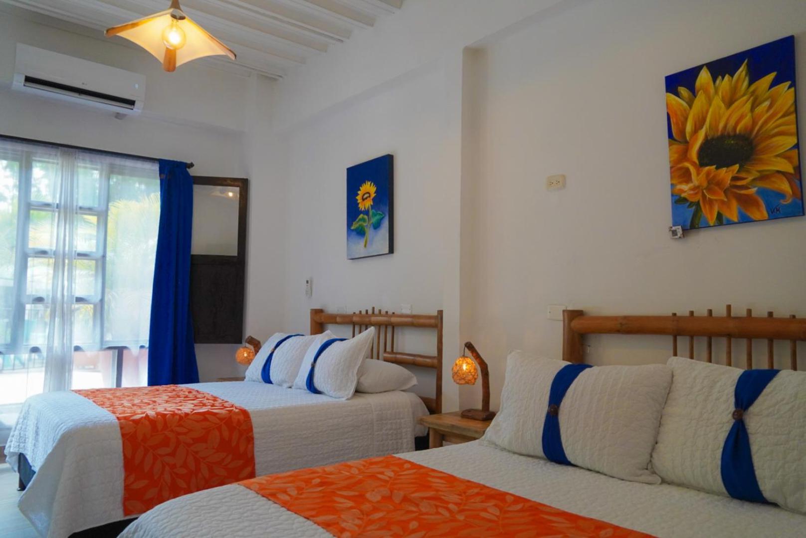 Double Room with Two Double Beds
