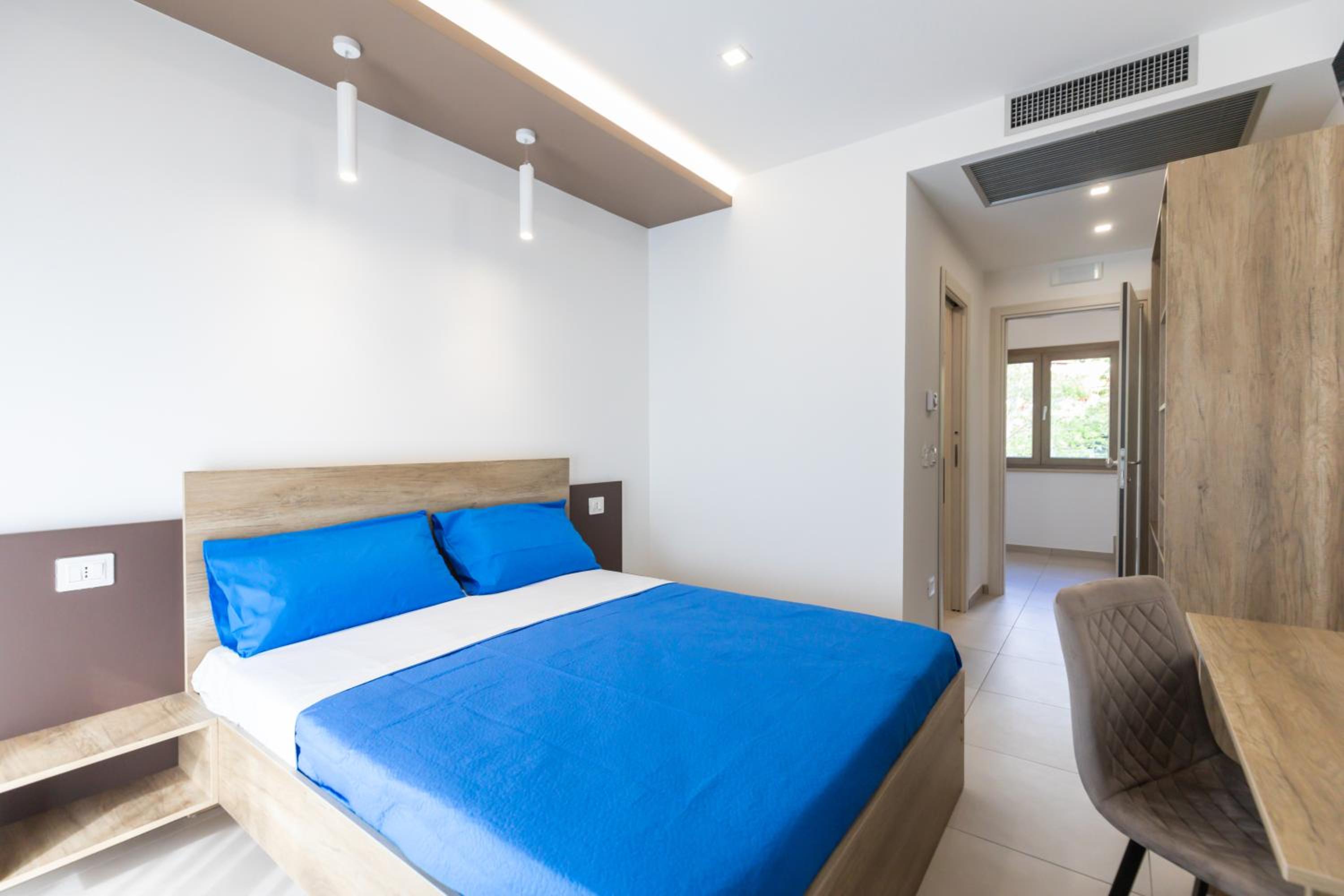 Doppelzimmer mit Balkon