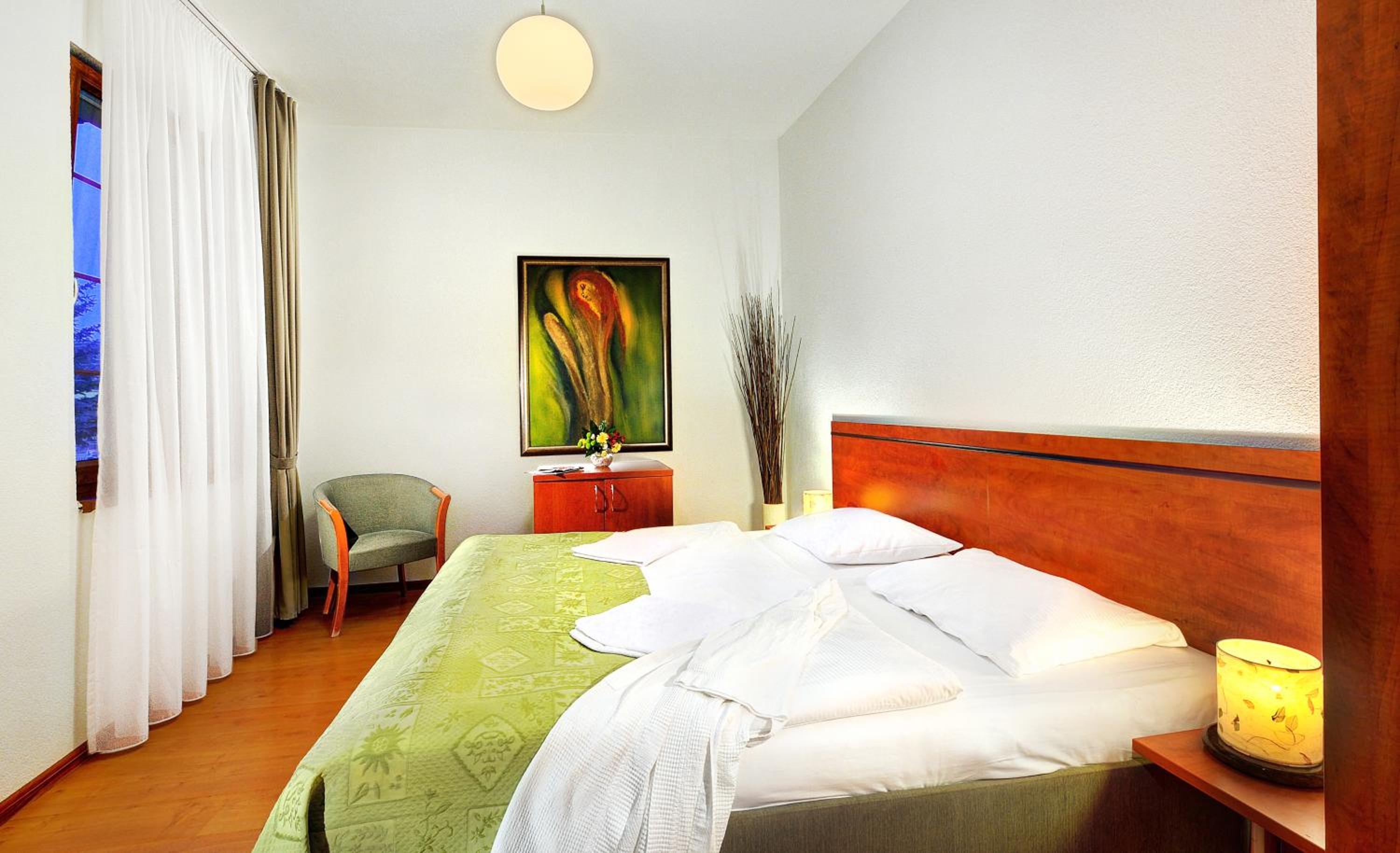 Standard Double Room with Water park View