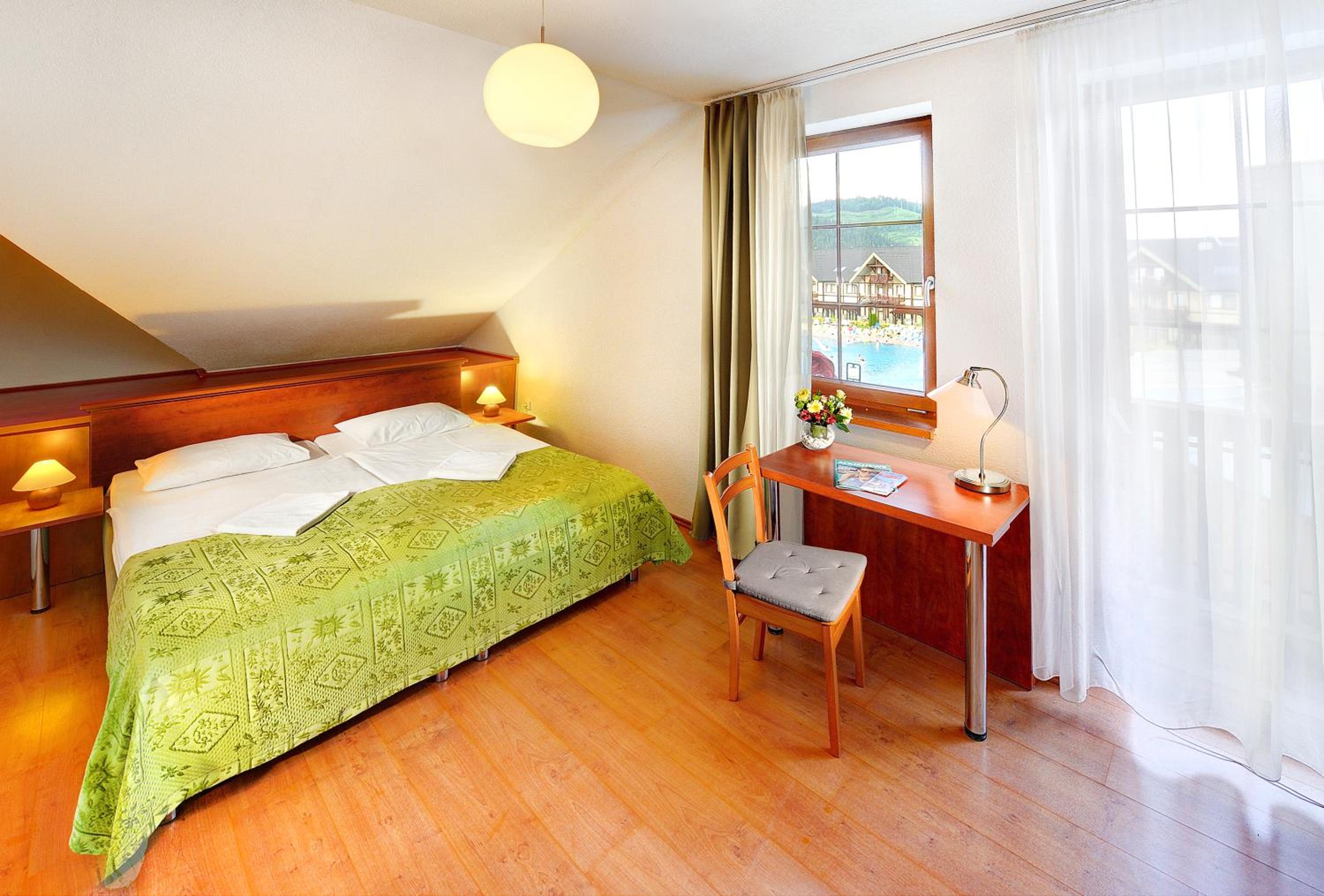 Standard Double Room with Water Park View and Balcony photo 2