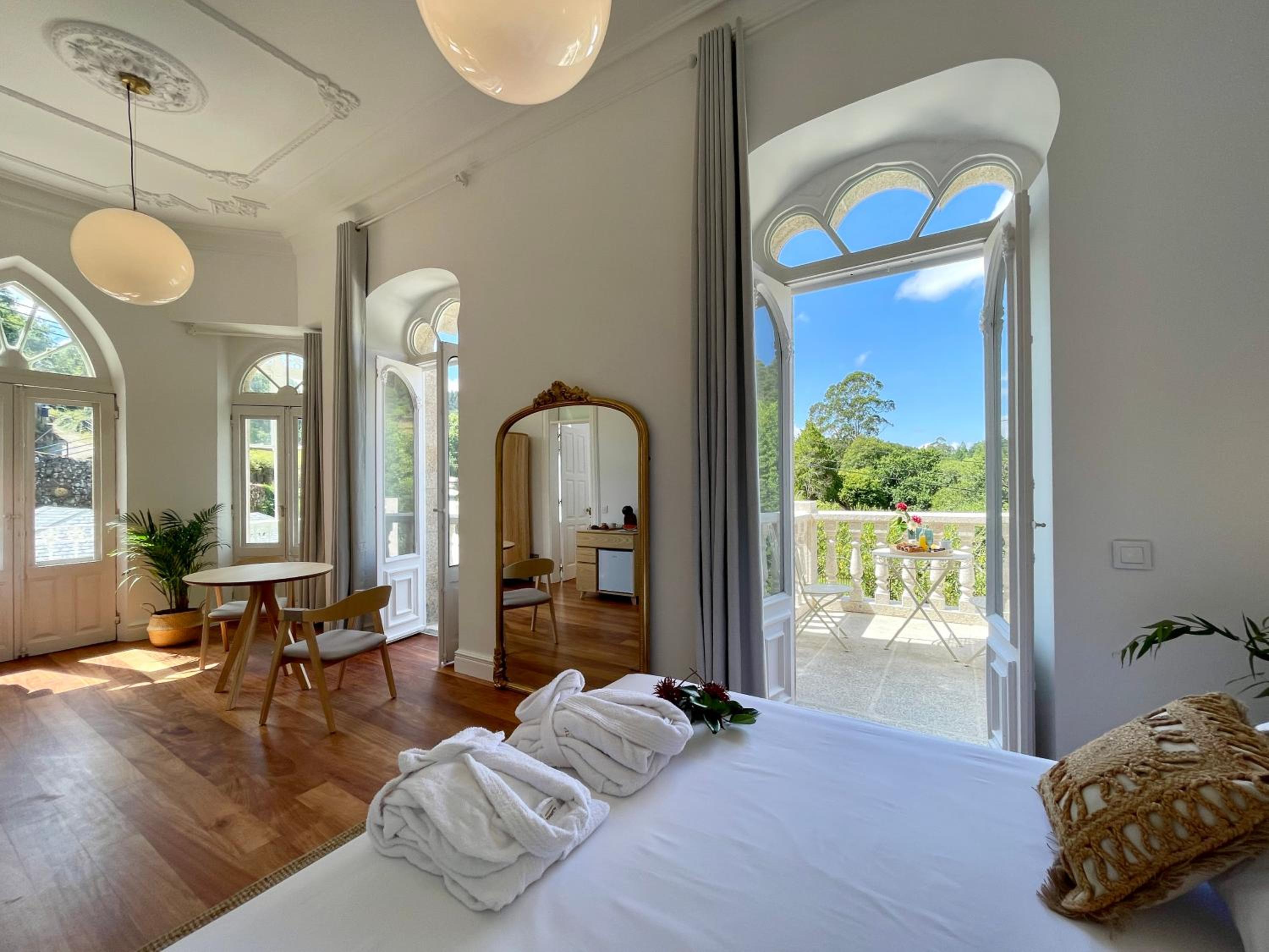 Suite King con Balcón