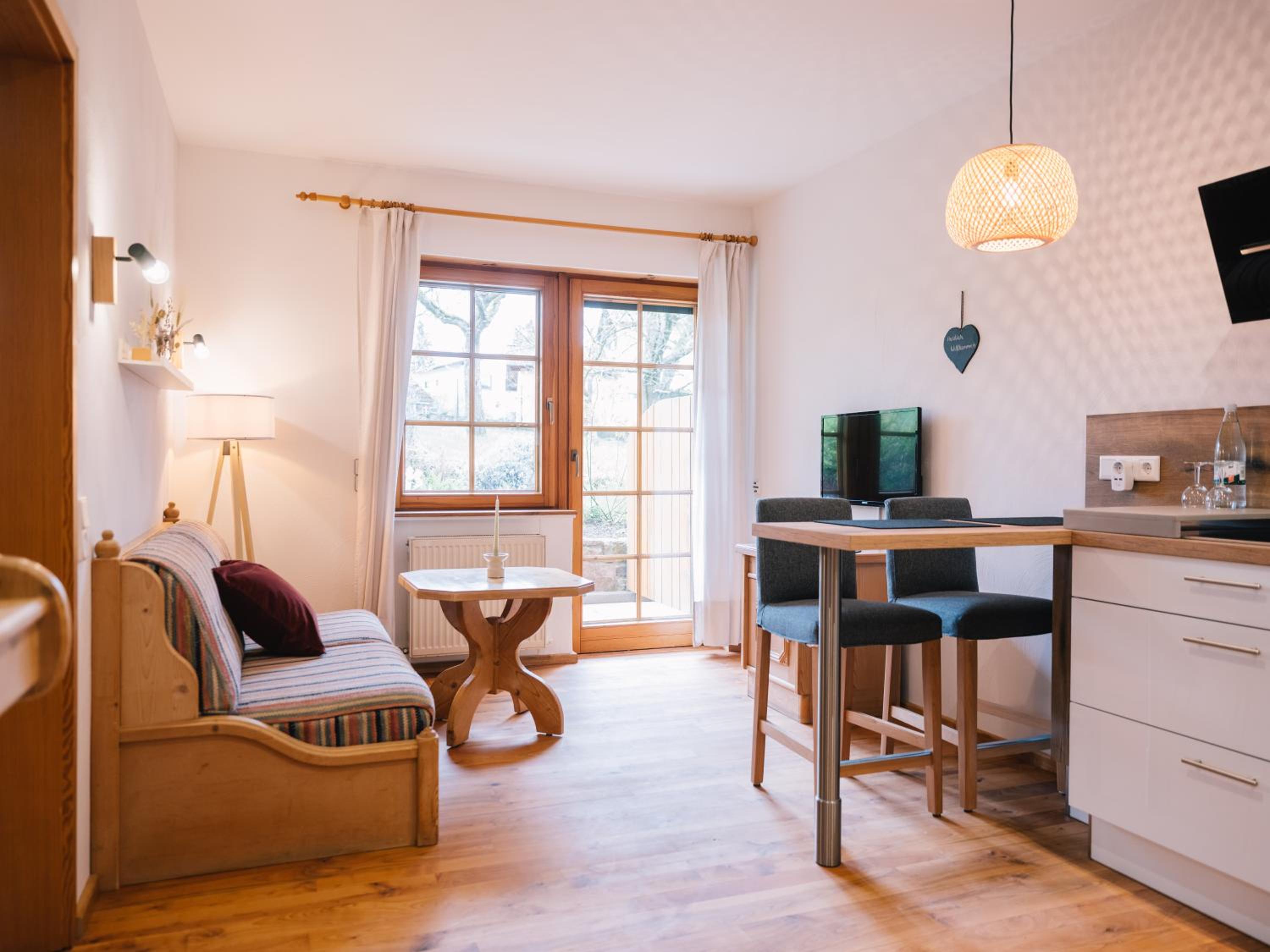 One-Bedroom Apartment with Terrace photo 2