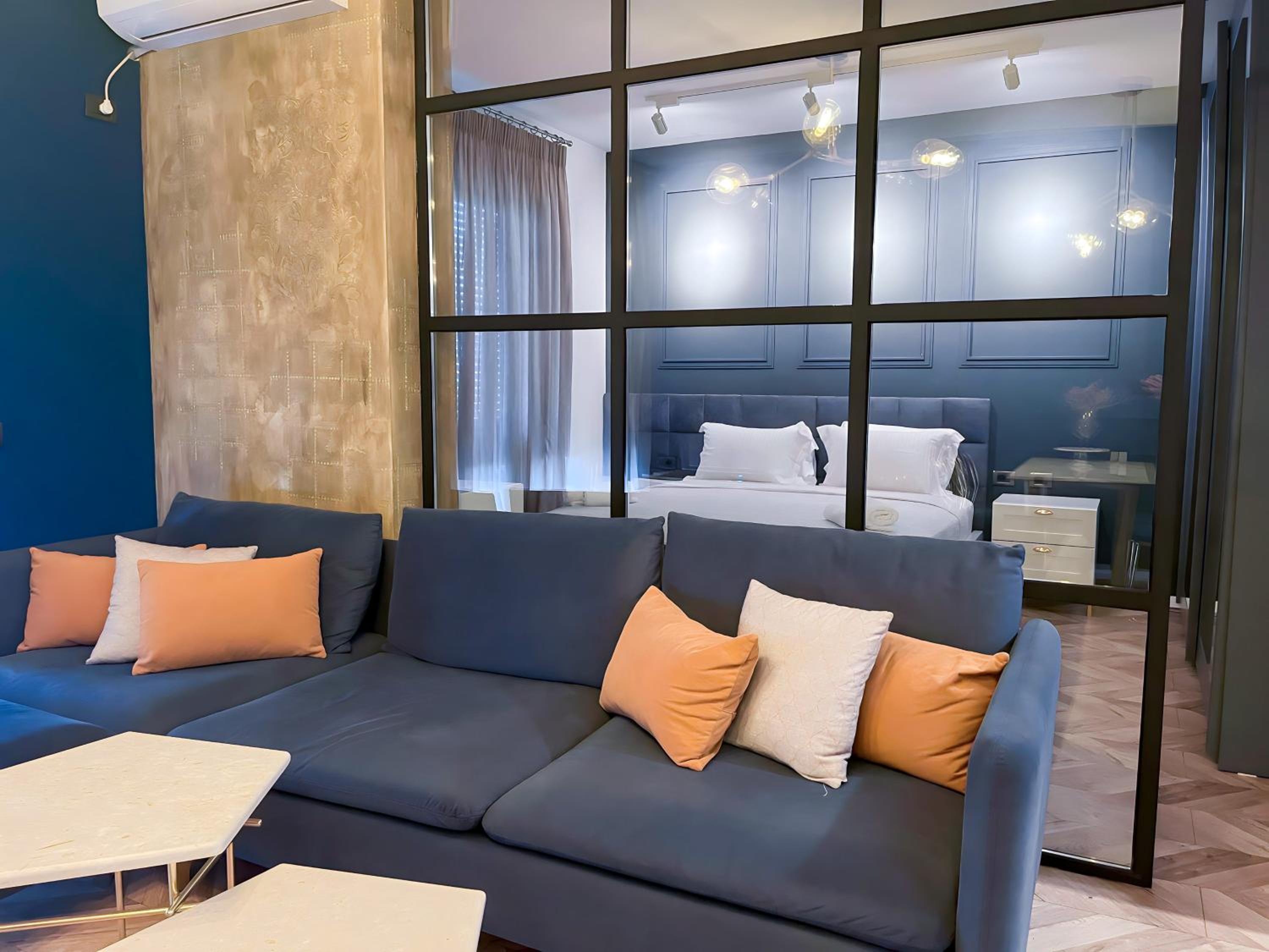 One-Bedroom Apartment with Balcony