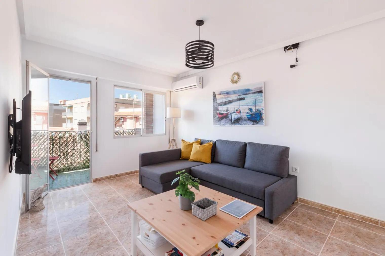 Apartamento de dos habitaciones