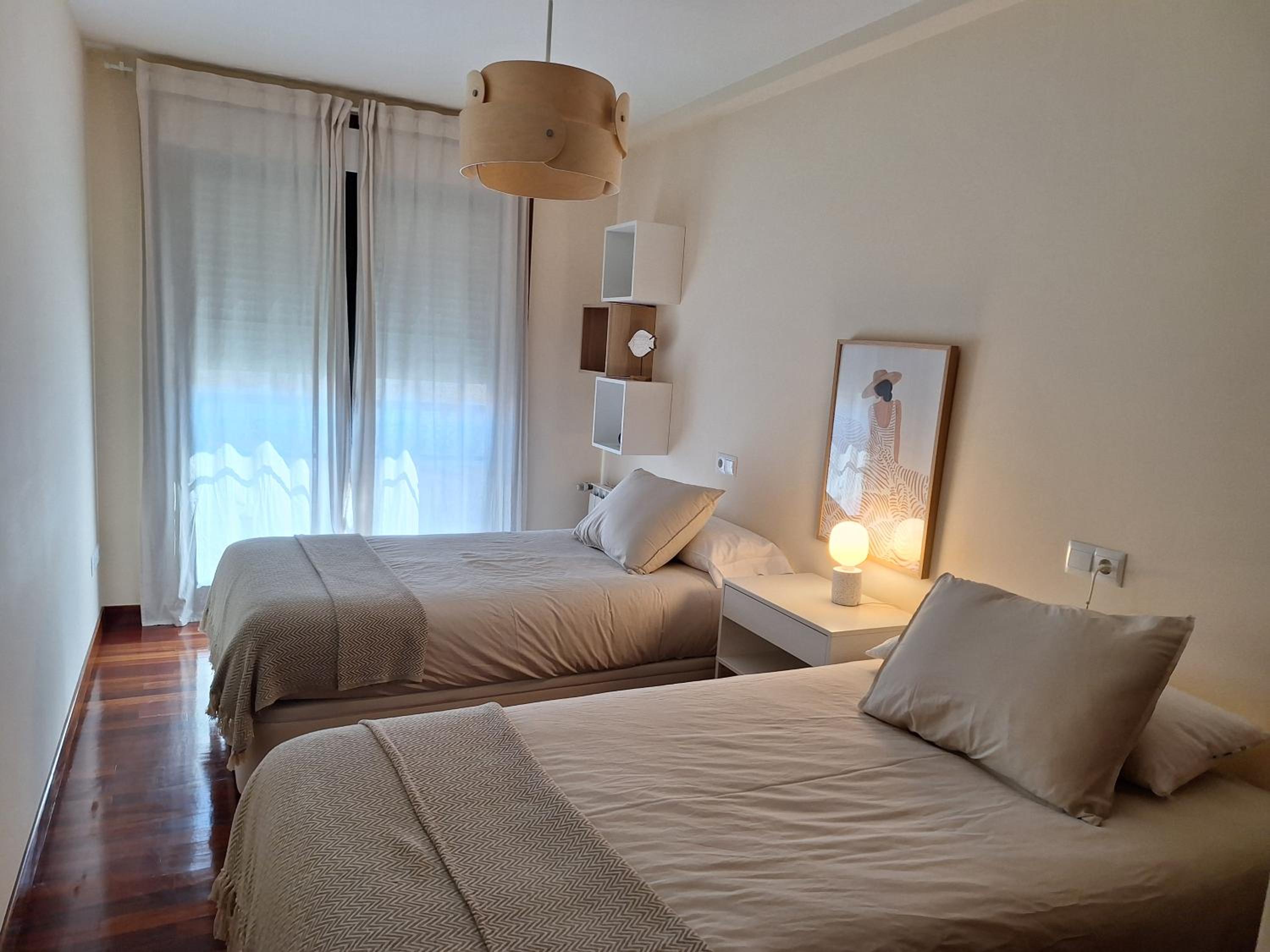 Apartamento de dos habitaciones
