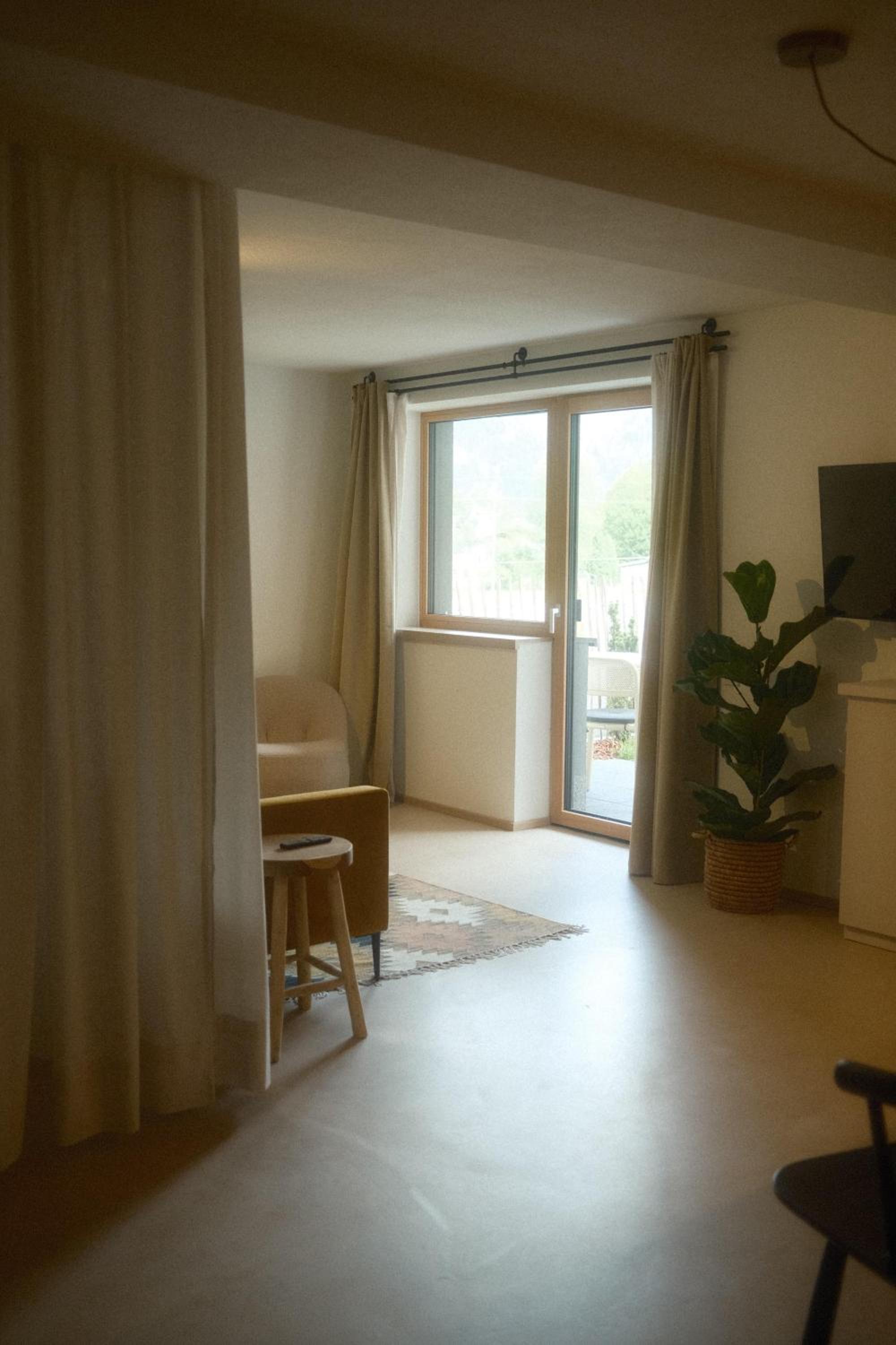 Studio Apartment With One Double Bed