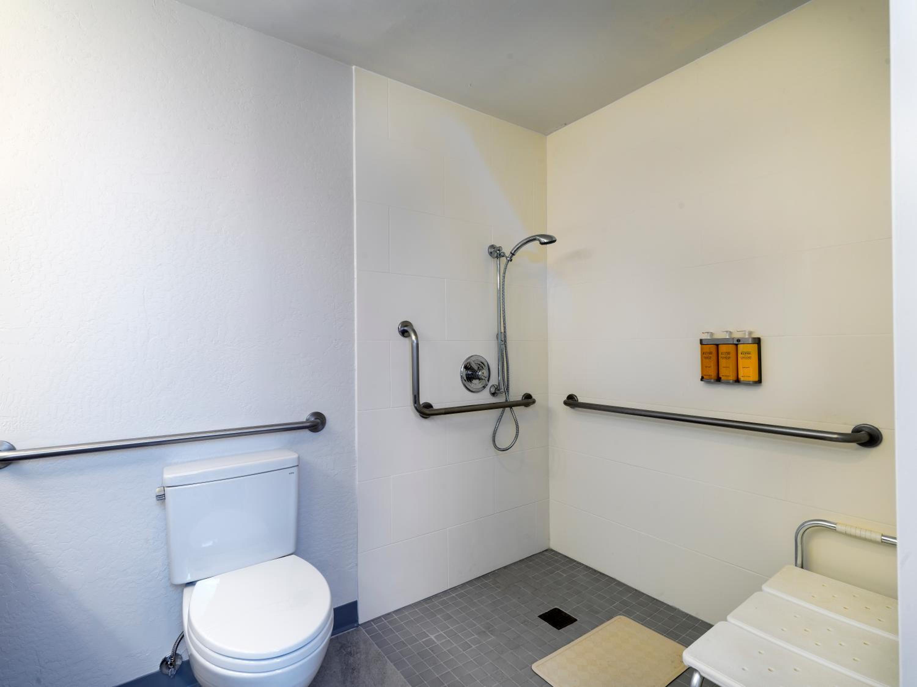 King Room With Roll-In Shower - Disability Access - Photo 4