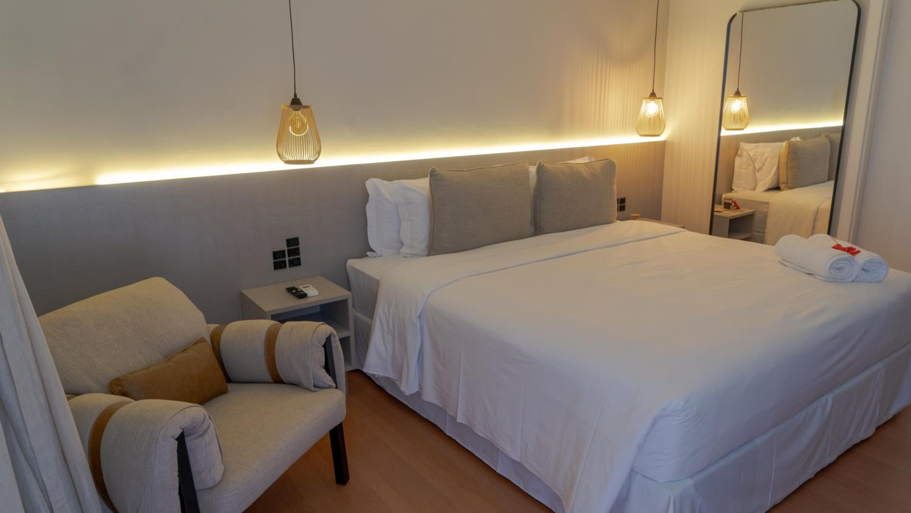 Superior Triple Room with Sea View photo 2