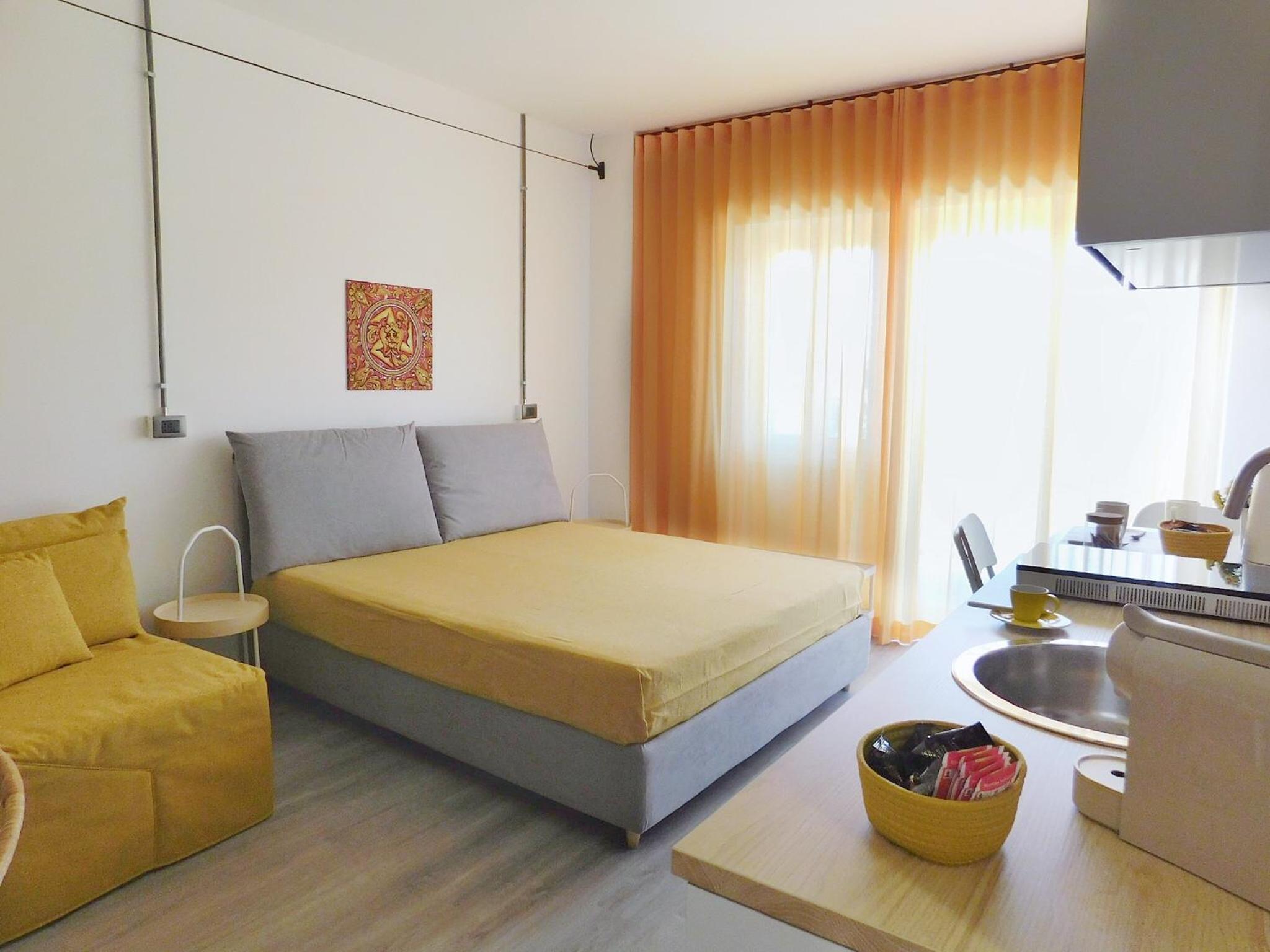Studio With Balcony