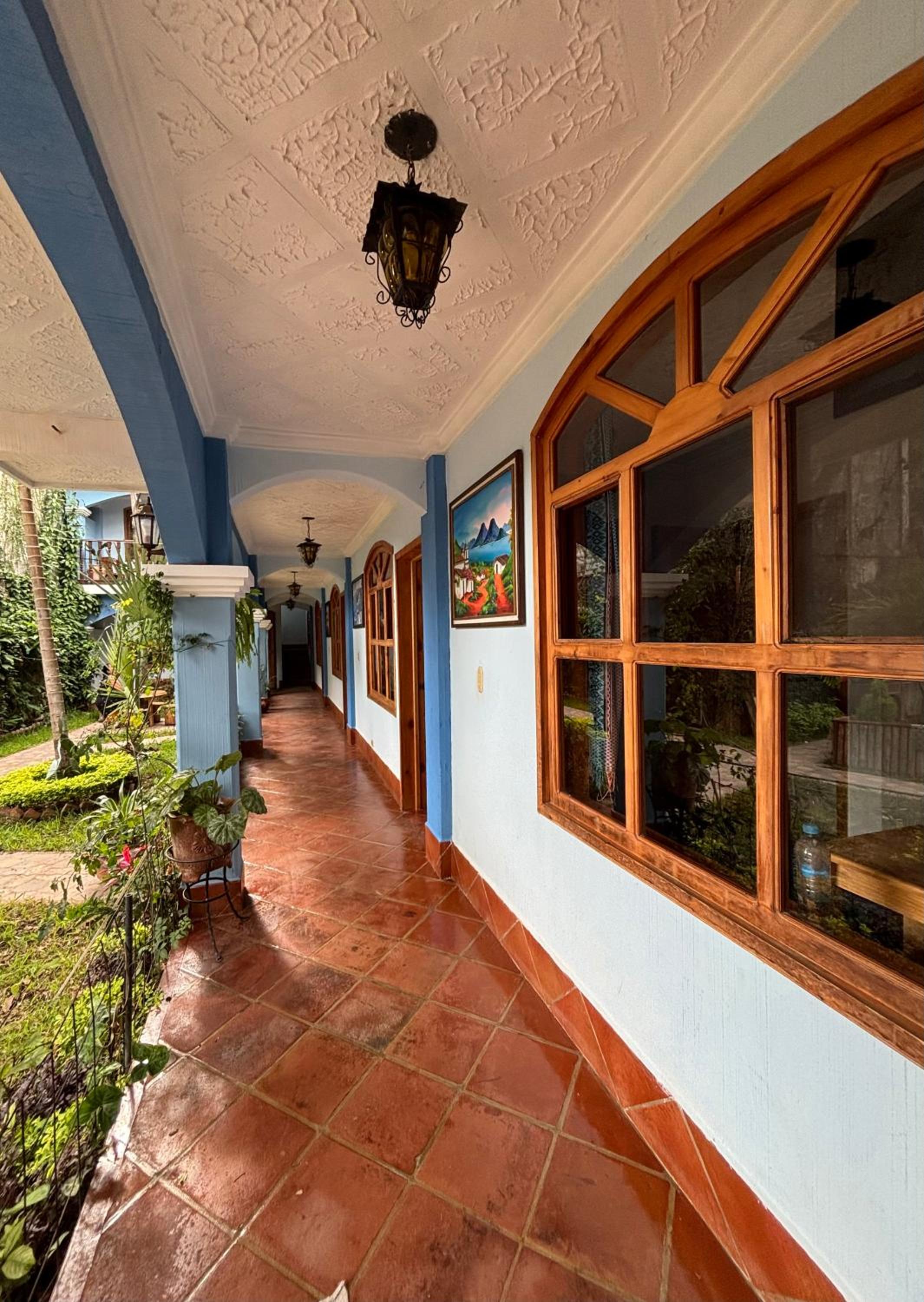 Quadruple Room with Garden View