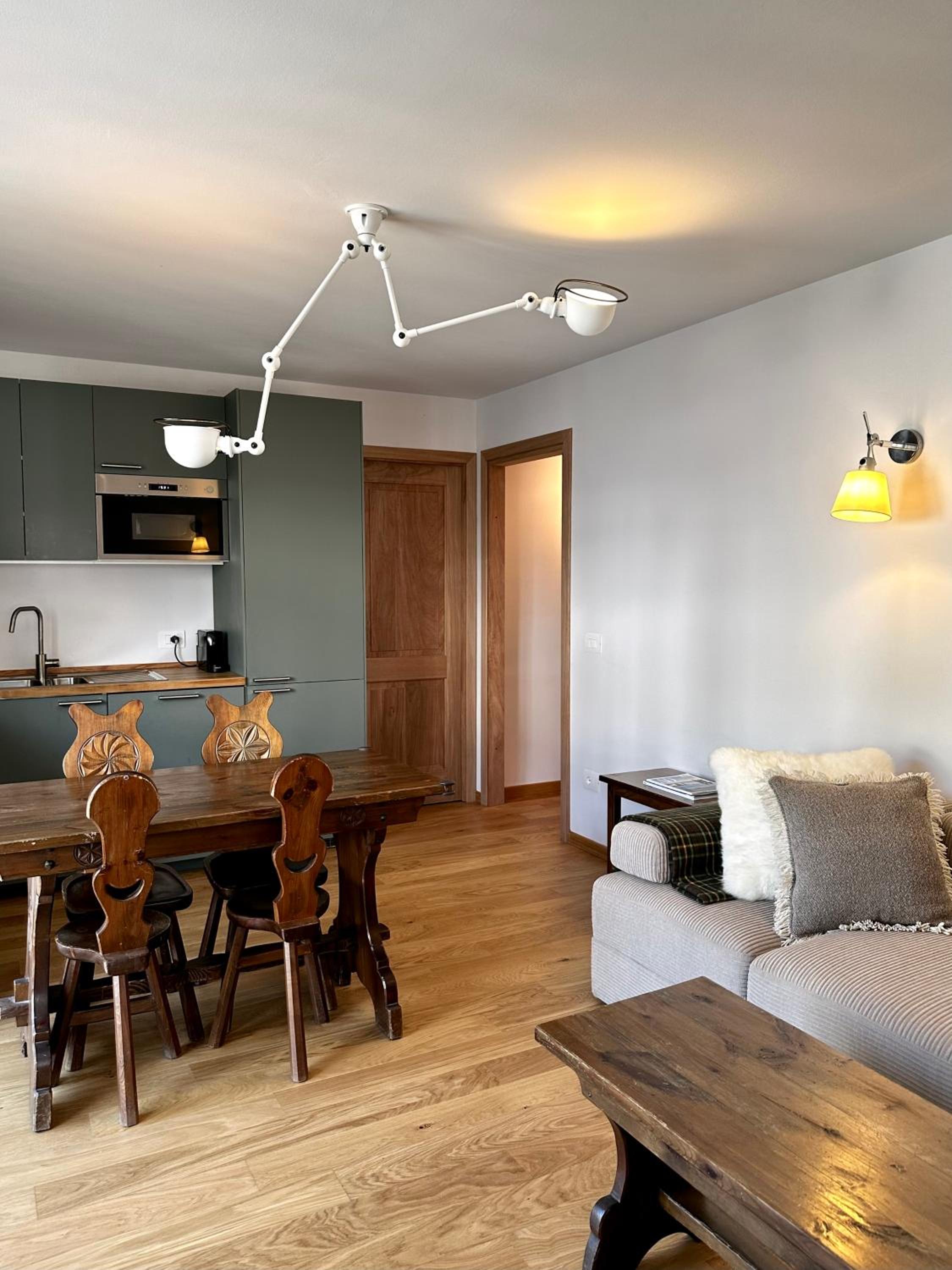 Three-Bedroom Apartment