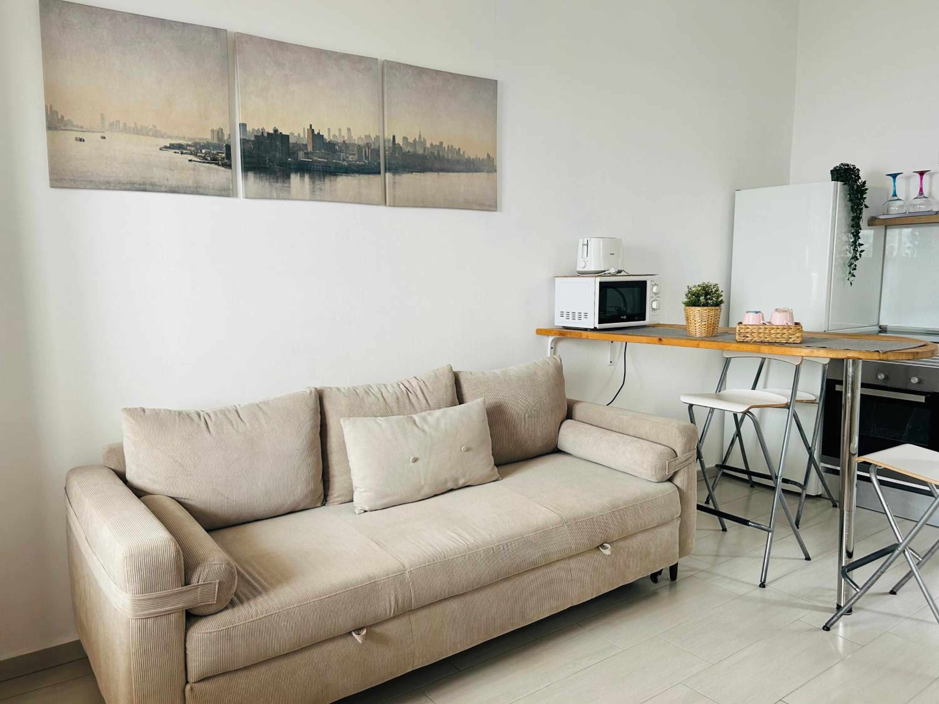 Apartamento con Terraza