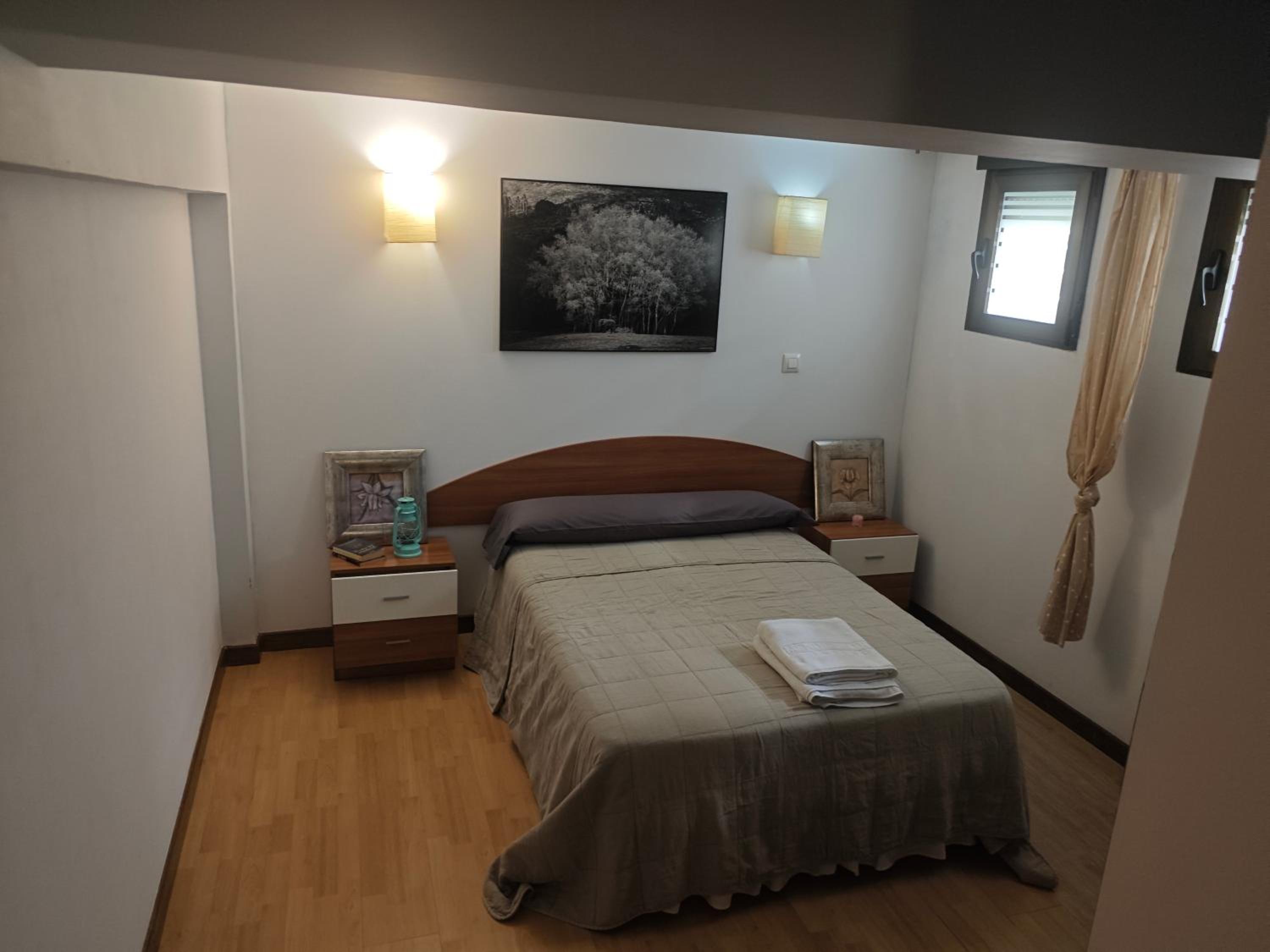 Apartamento de dos habitaciones