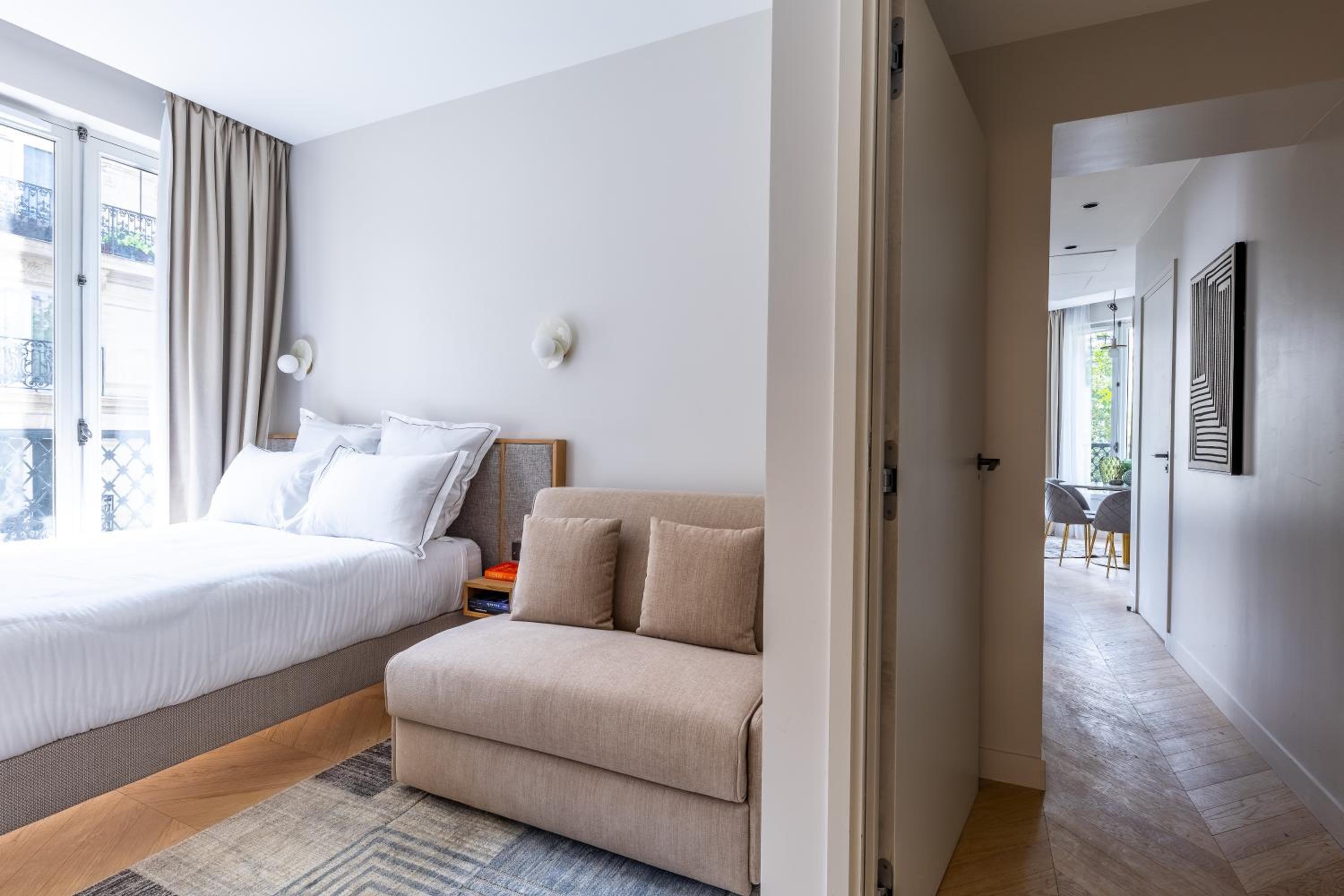 Two-Bedroom Family Apartment