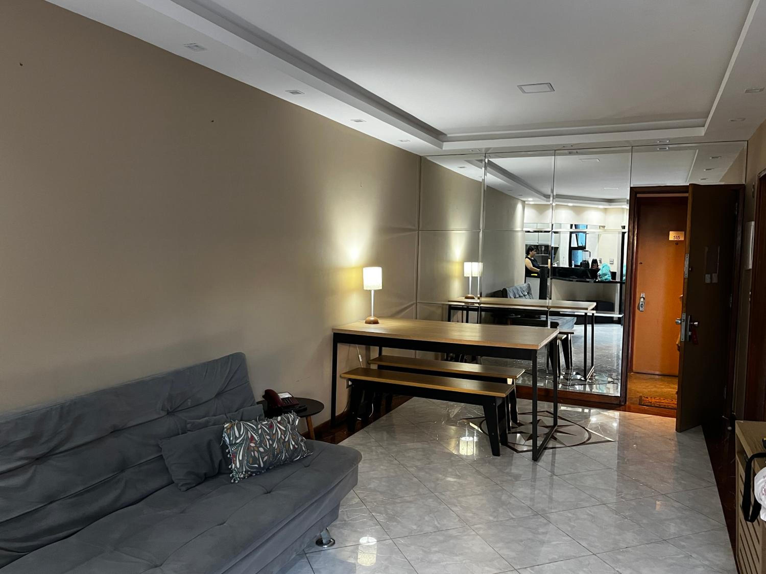 Two-Bedroom Apartment with Balcony