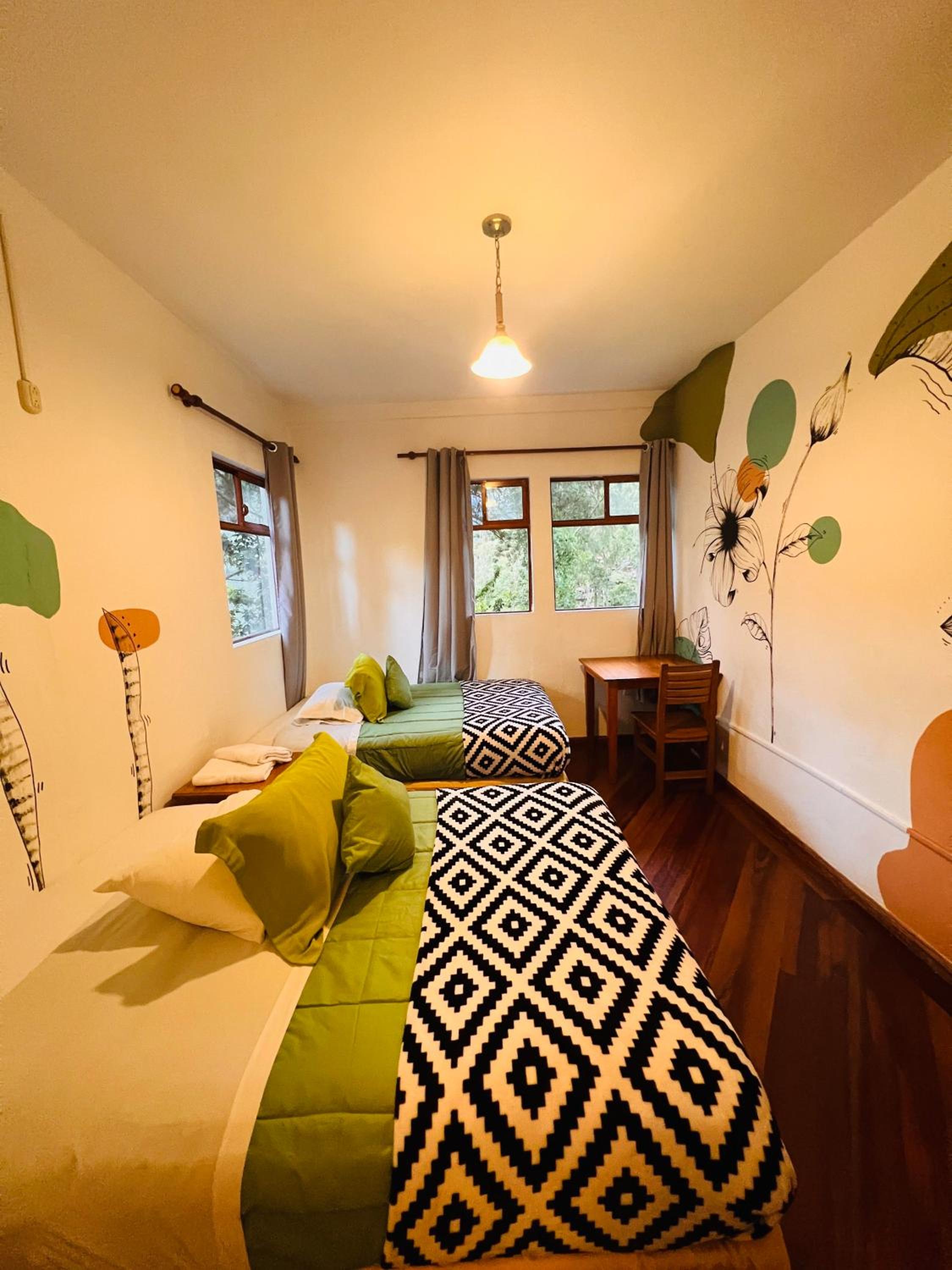 Standard Double Room with Two Double Beds