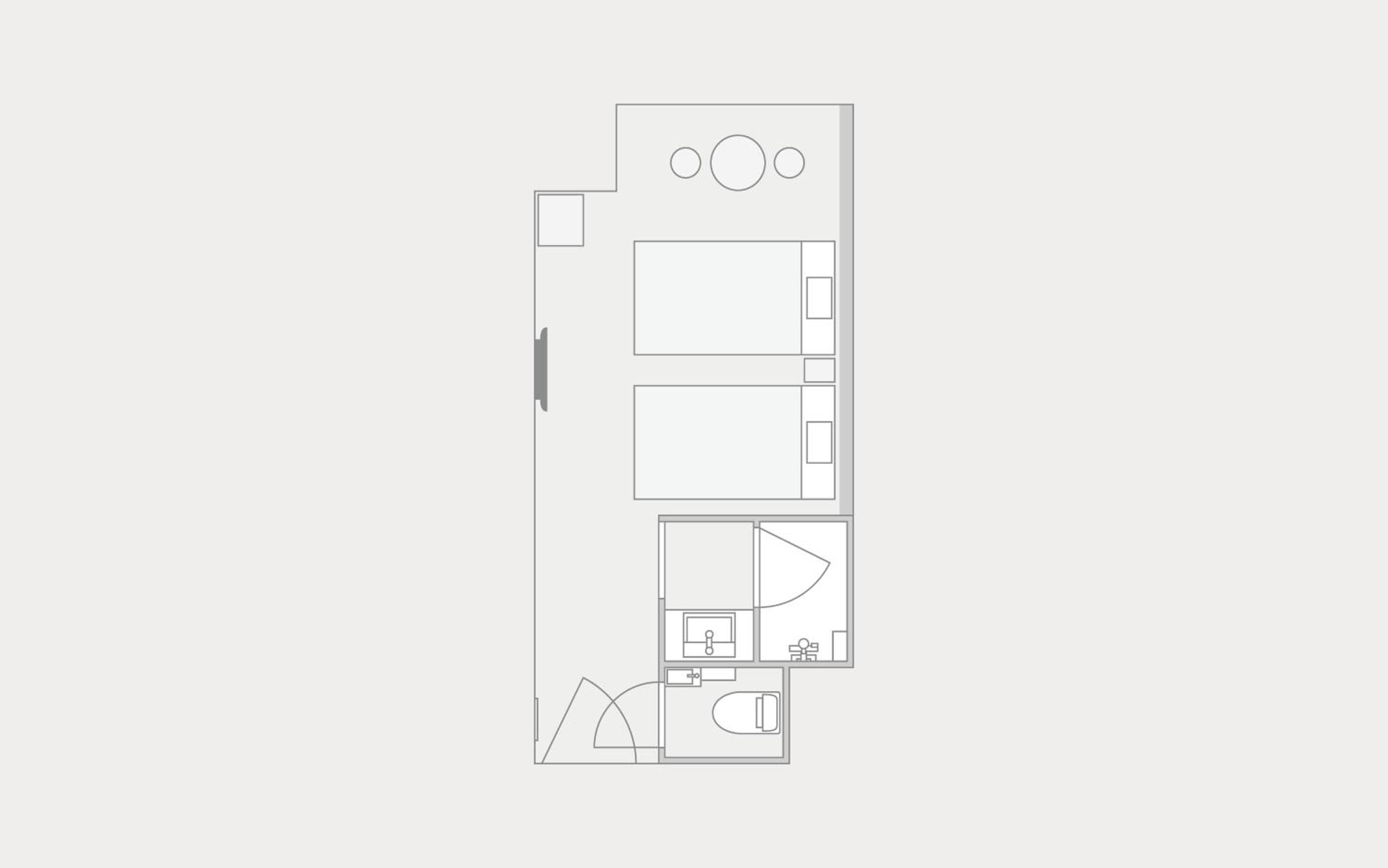 Standard Twin Room - Non-Smoking - Photo 8
