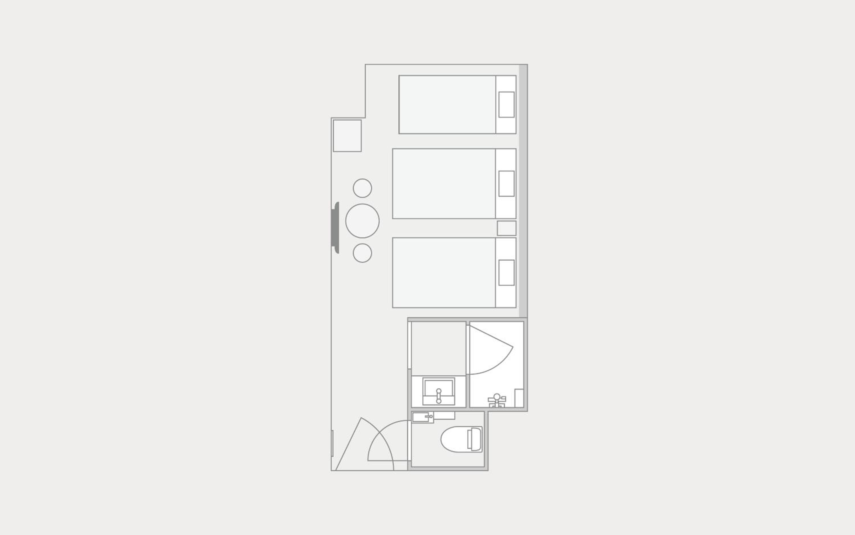 Twin Room with Extra Bed - Non-Smoking - Photo 2