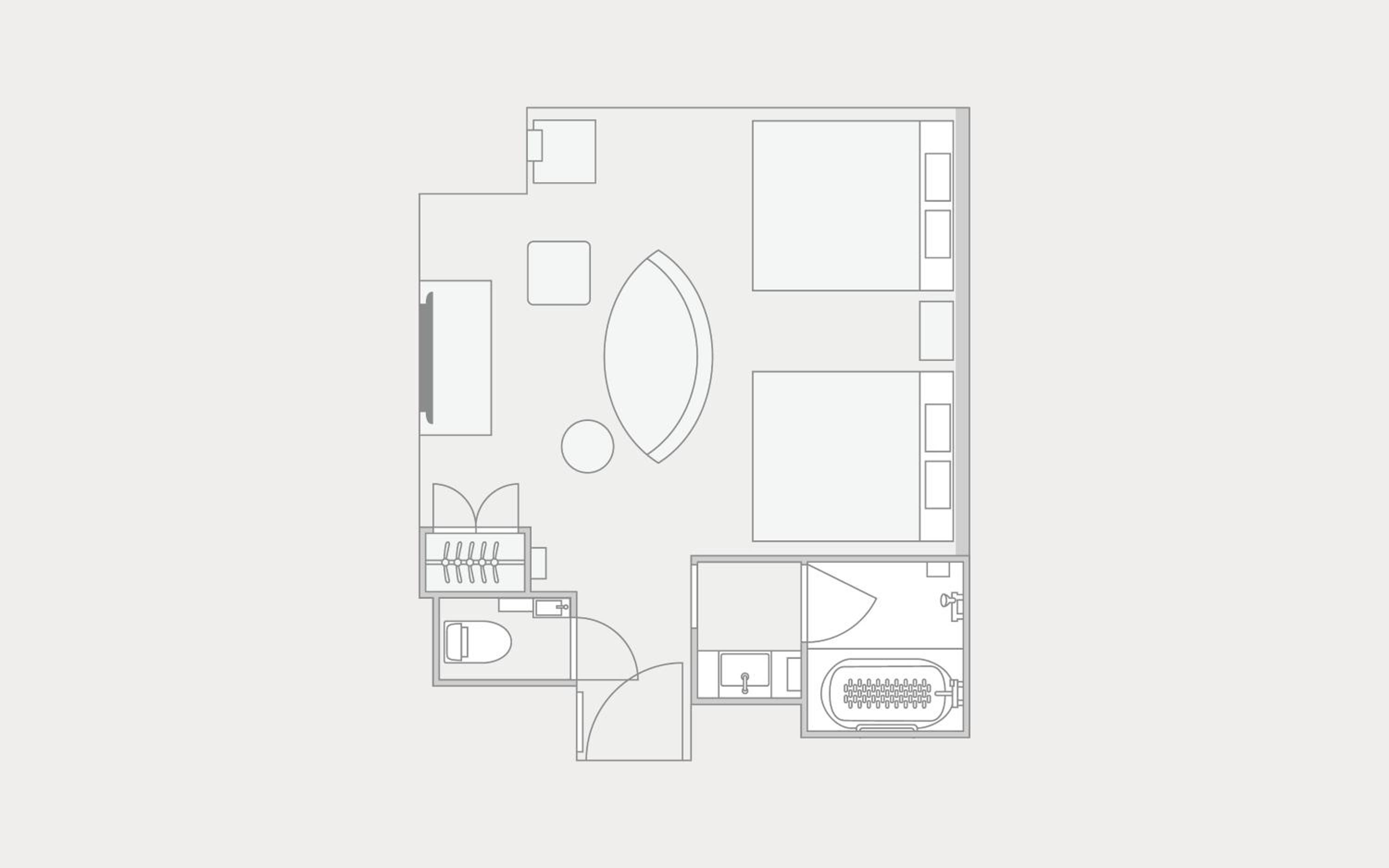 High Floor Premier Twin Room - Photo 6
