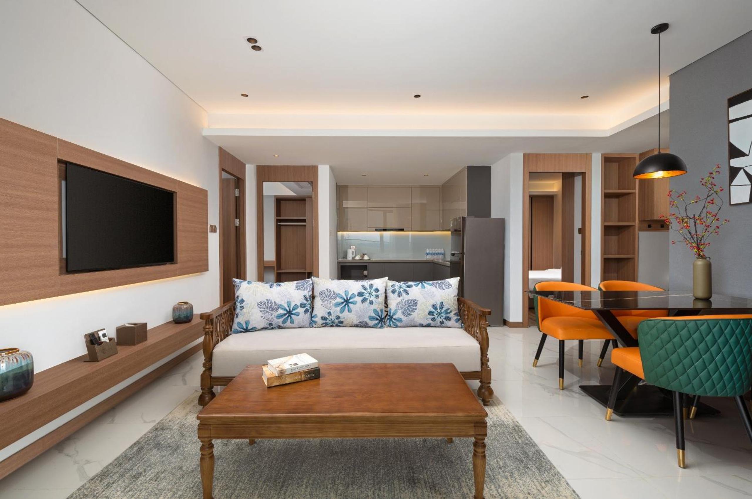 Three-Bedroom Apartment Suite - Photo 10