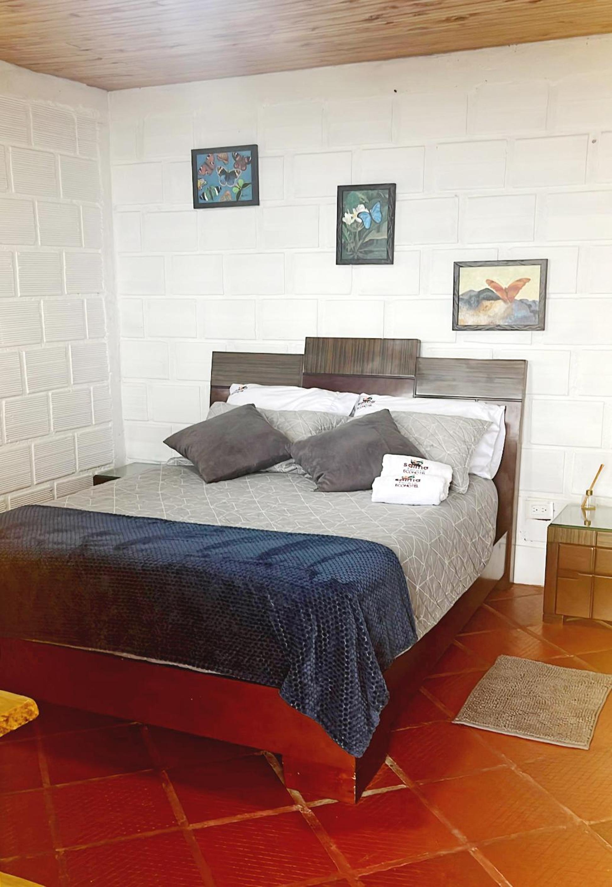 Double Room with Mountain View
