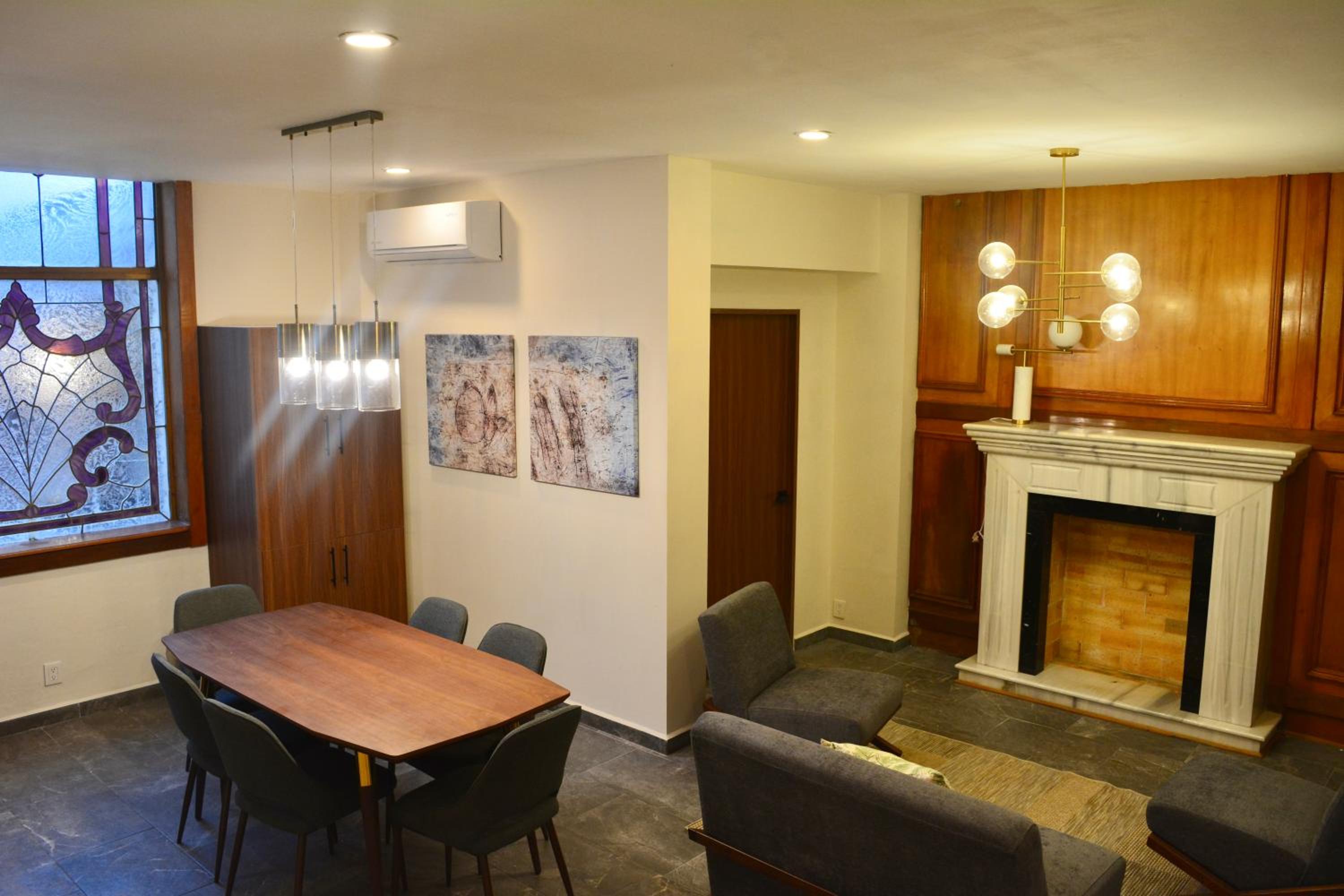 Three-Bedroom Loft Apartment