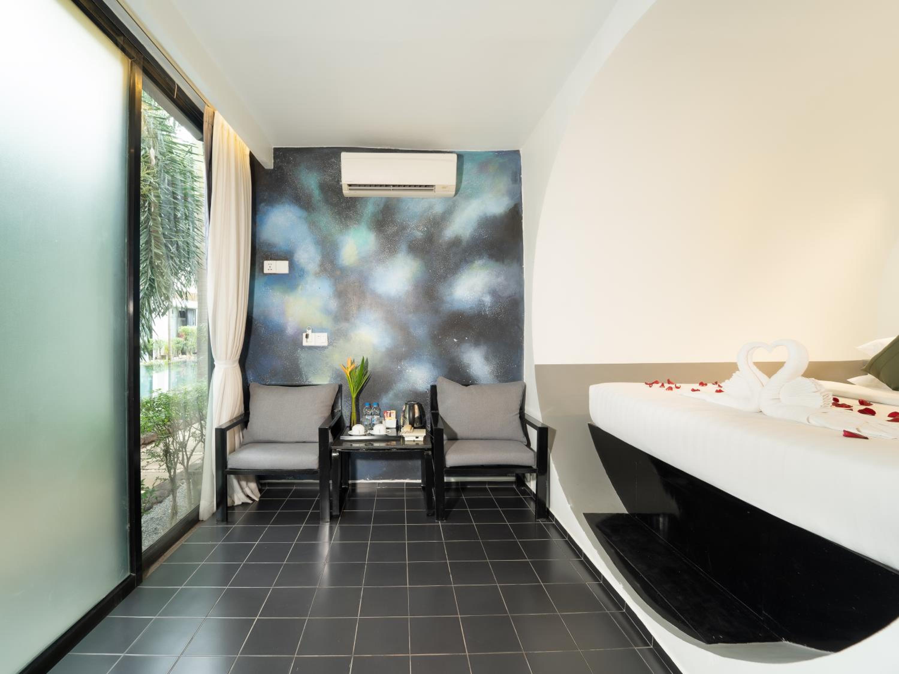 Double Room with Garden View